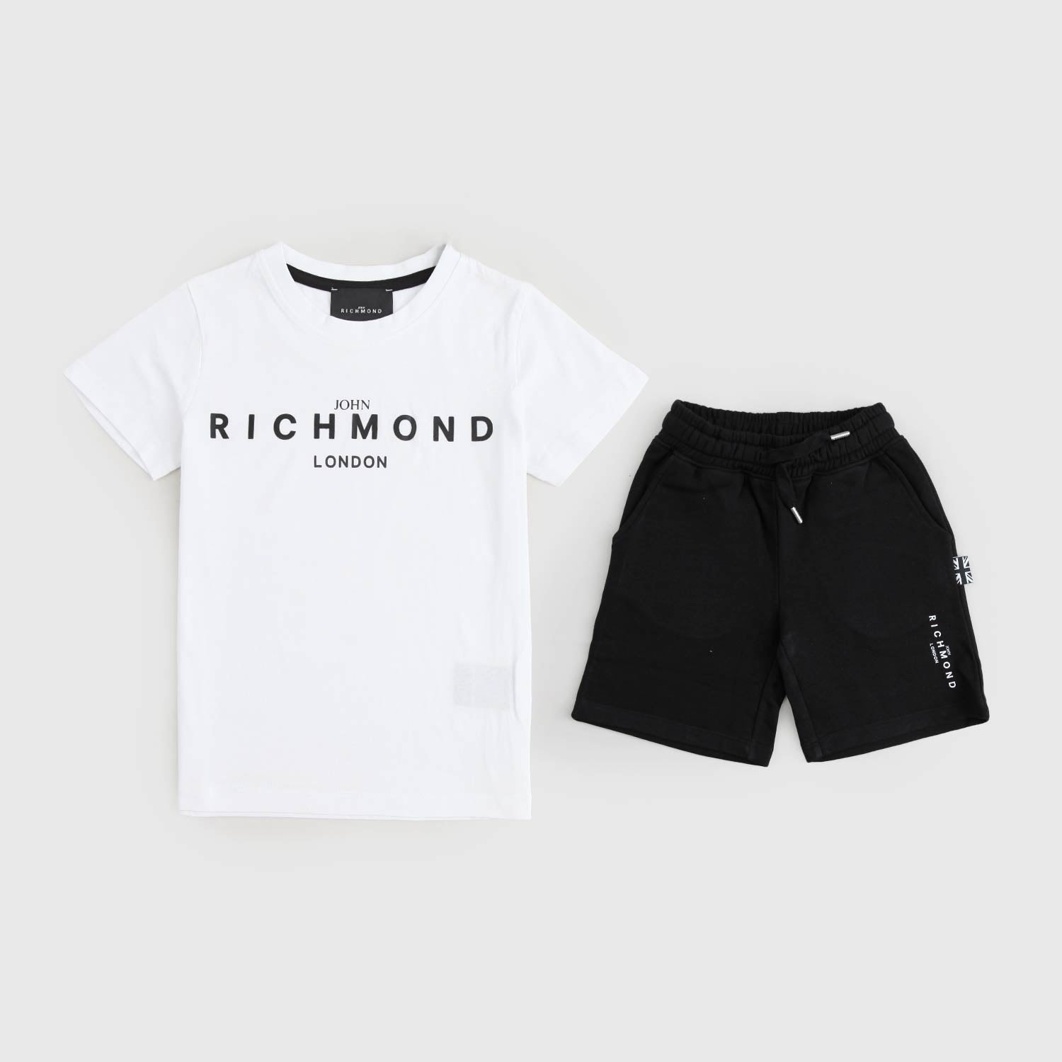 Completo JR black and white - annameglio.com abbigliamento moda