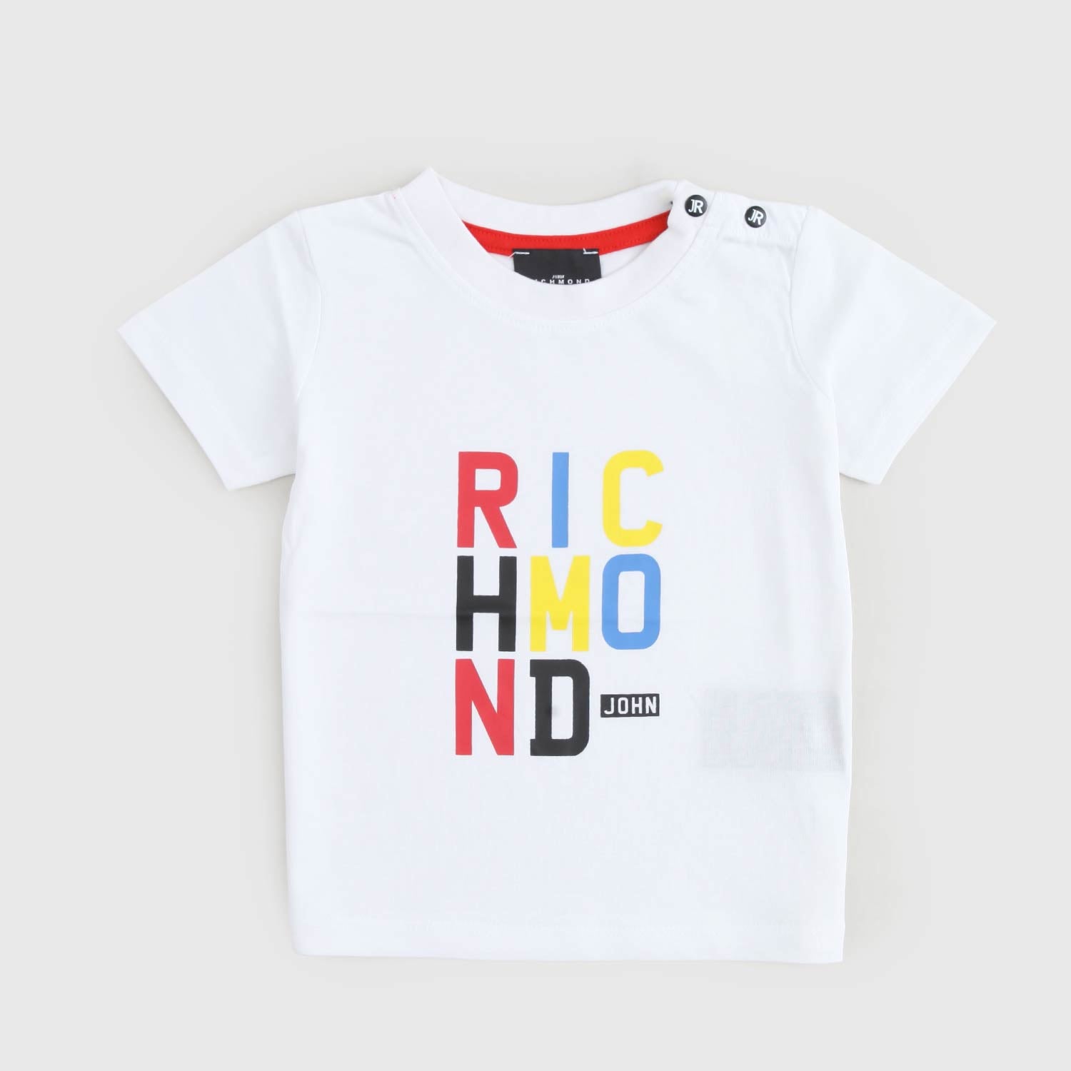T-shirt baby con logo multicolore - annameglio.com abbigliamento moda