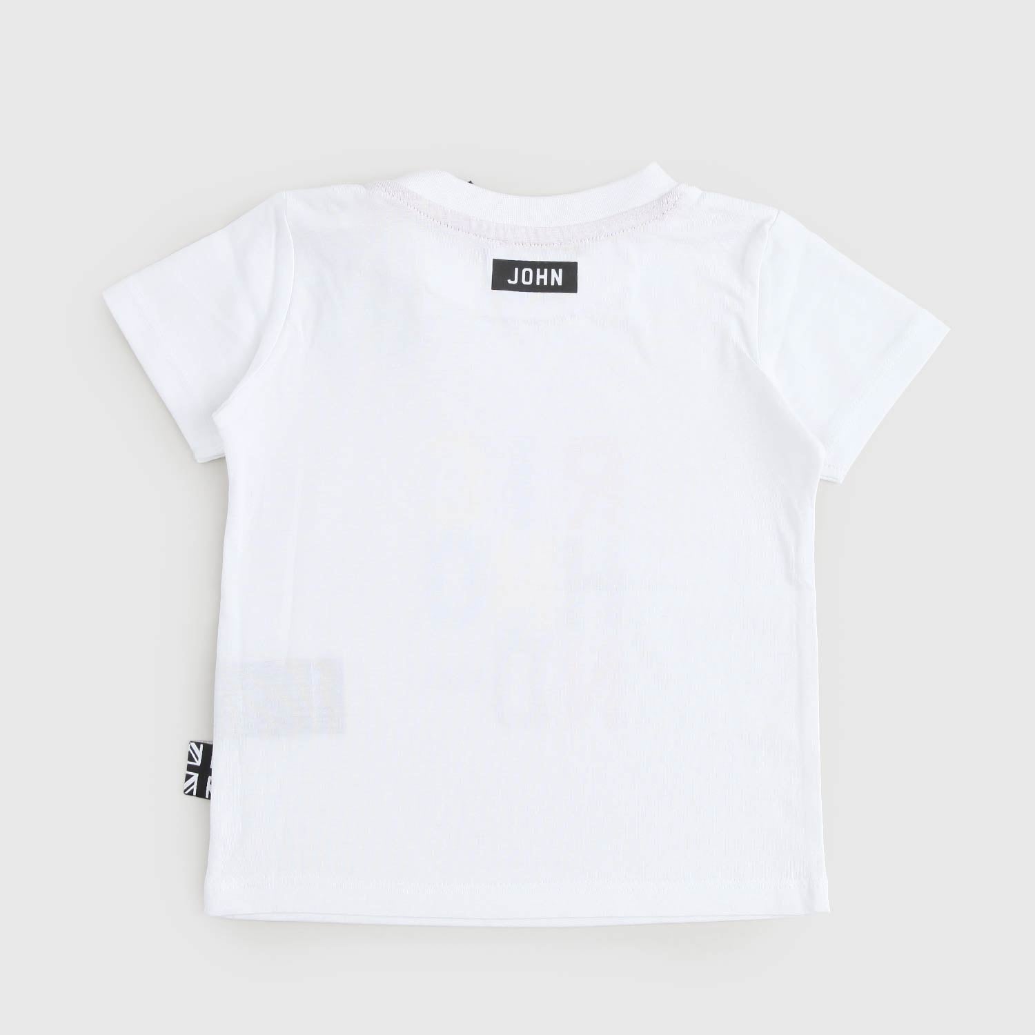 T-shirt baby con logo multicolore - annameglio.com abbigliamento moda
