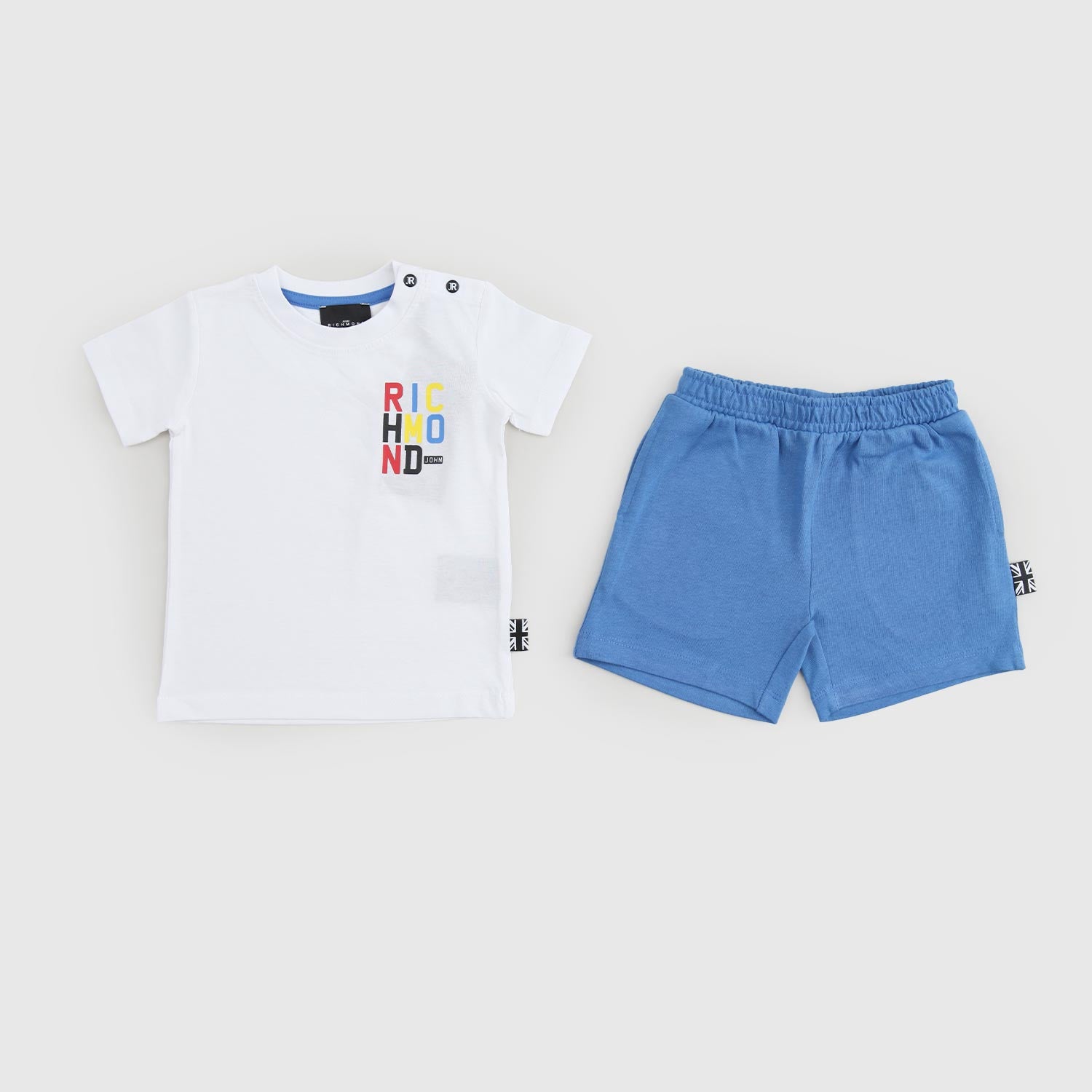 completo neonato blu e bianco - annameglio.com abbigliamento moda