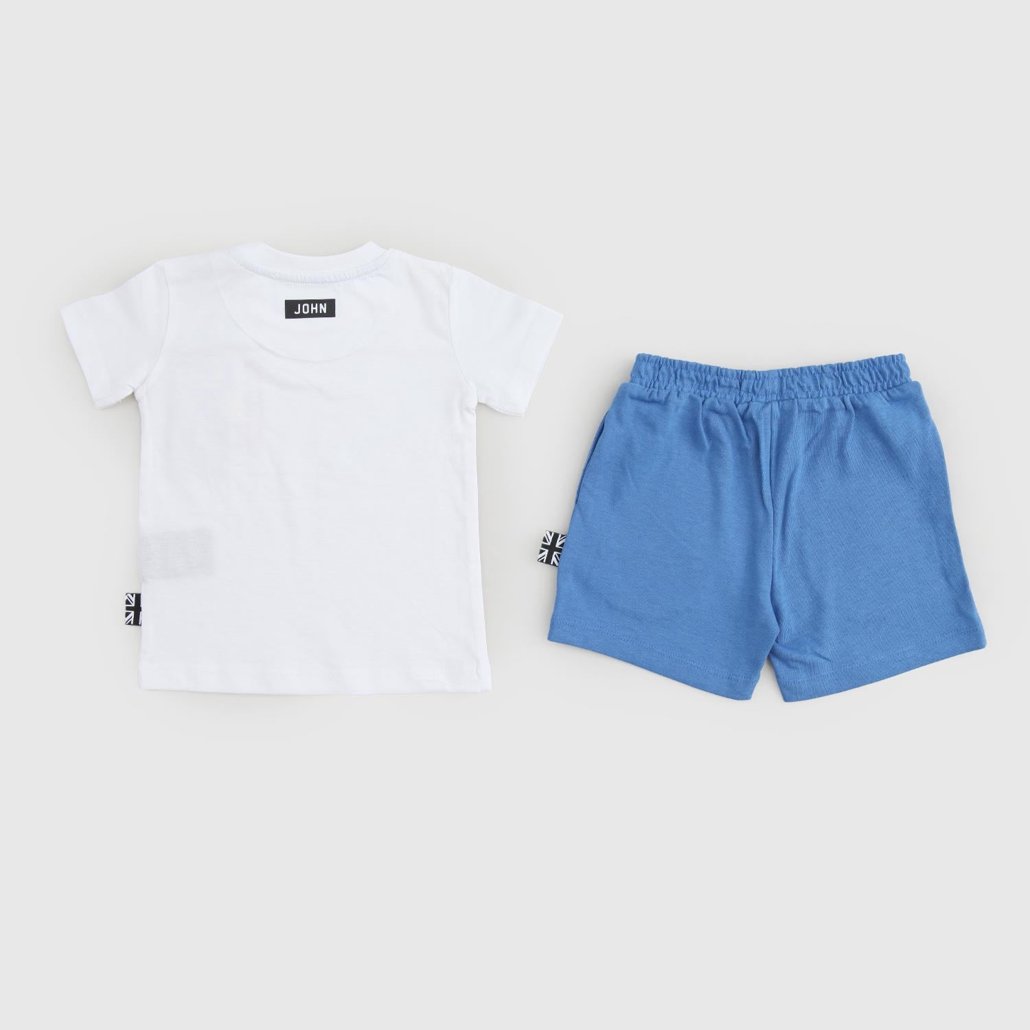 completo neonato blu e bianco - annameglio.com abbigliamento moda