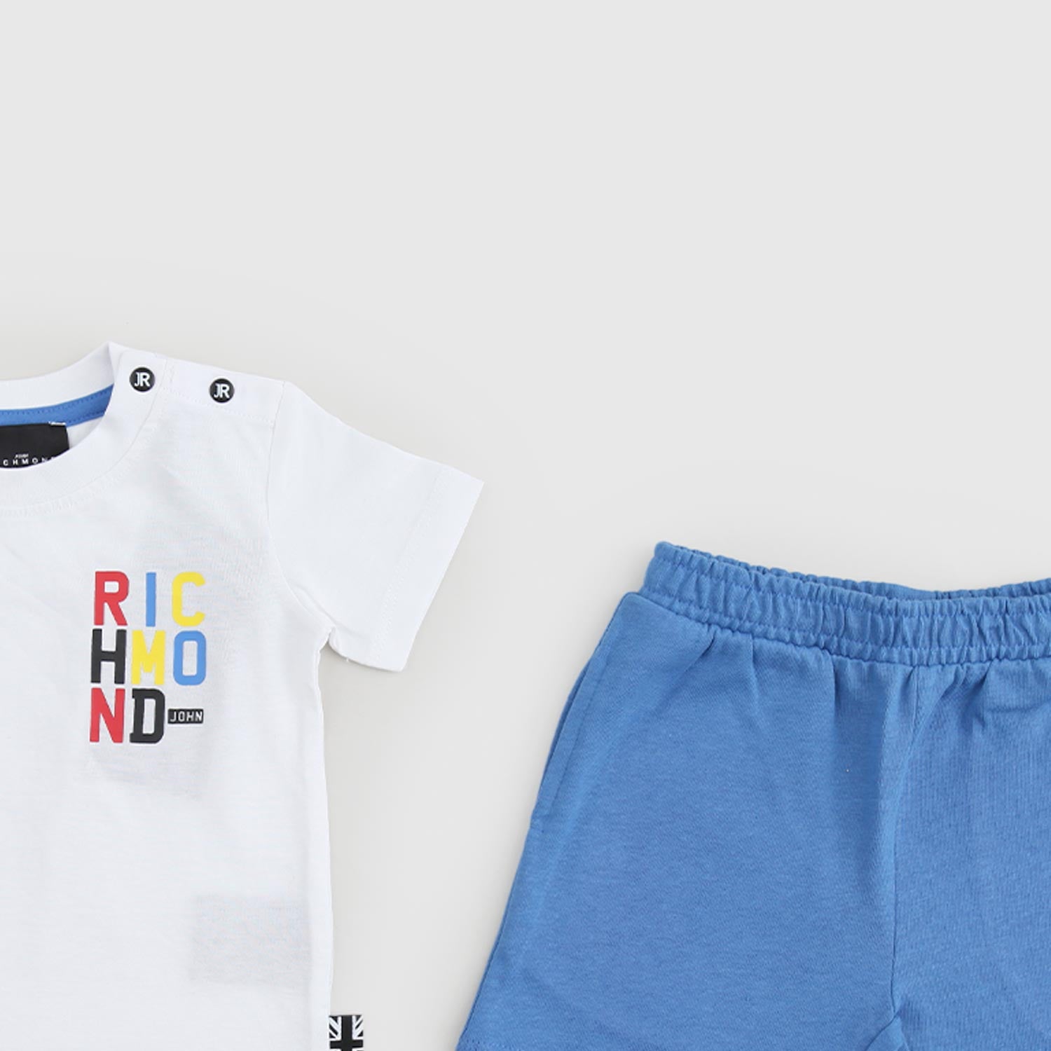 completo neonato blu e bianco - annameglio.com abbigliamento moda