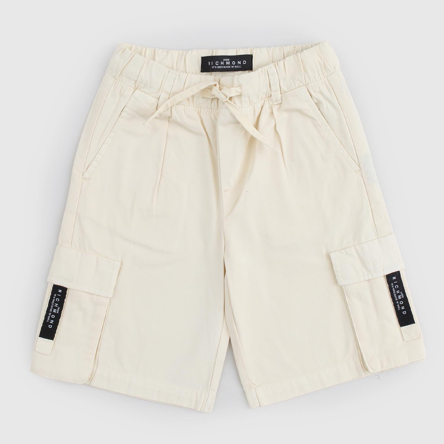 bermuda cargo beige - annameglio.com abbigliamento moda