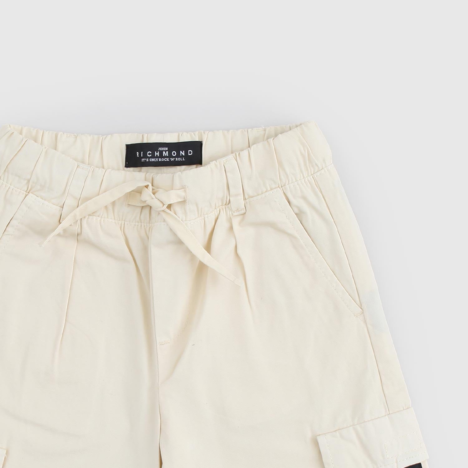 bermuda cargo beige - annameglio.com abbigliamento moda