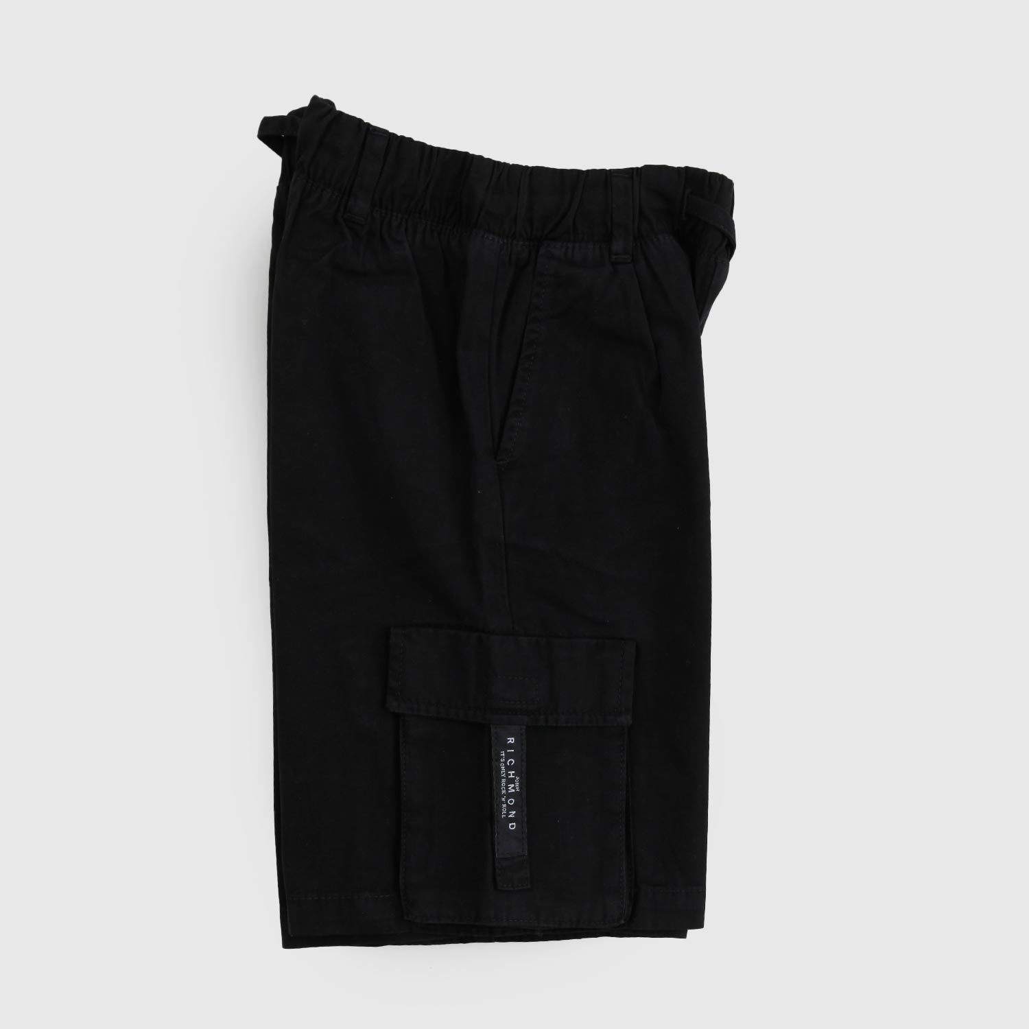 bermuda cargo nero ragazzo - annameglio.com abbigliamento moda