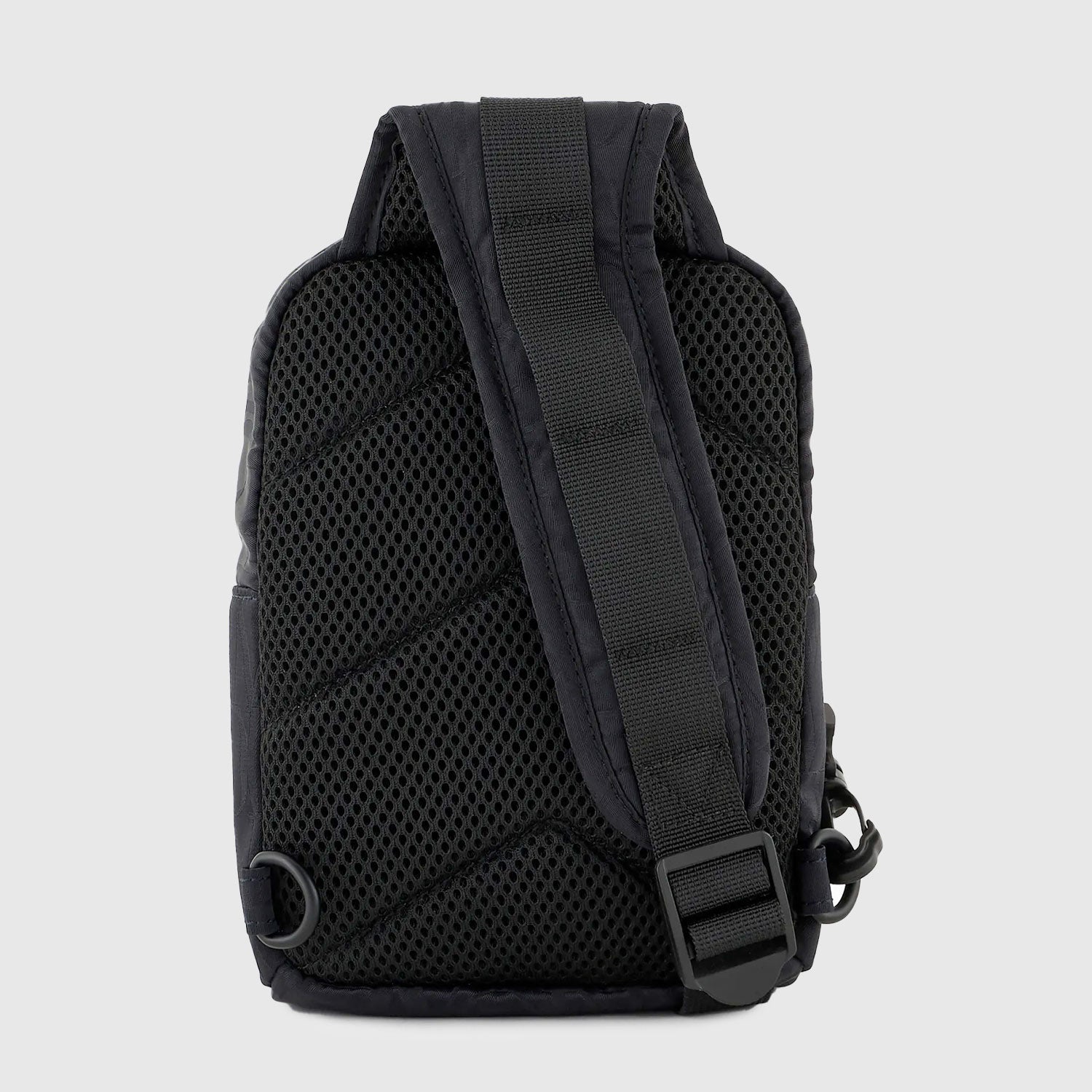 zaino monospalla blu - annameglio.com abbigliamento moda