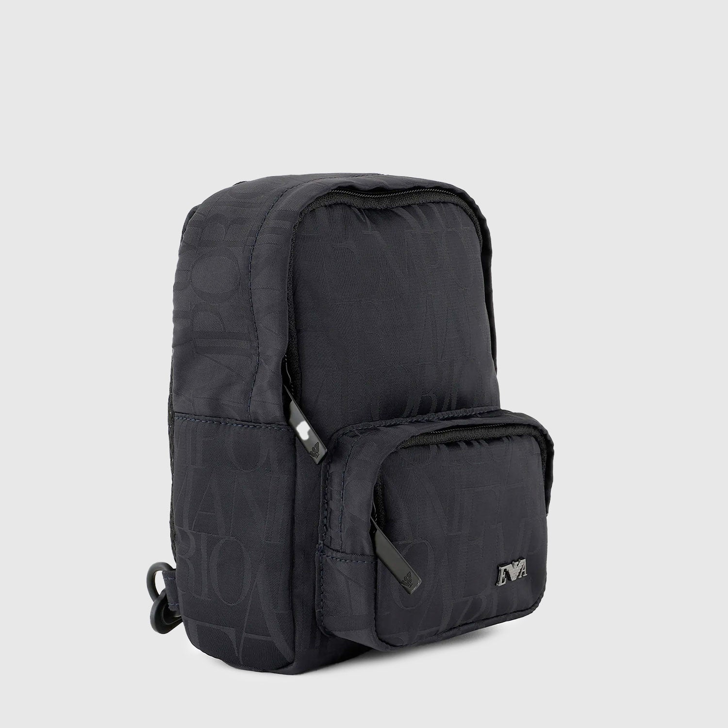 zaino monospalla blu - annameglio.com abbigliamento moda