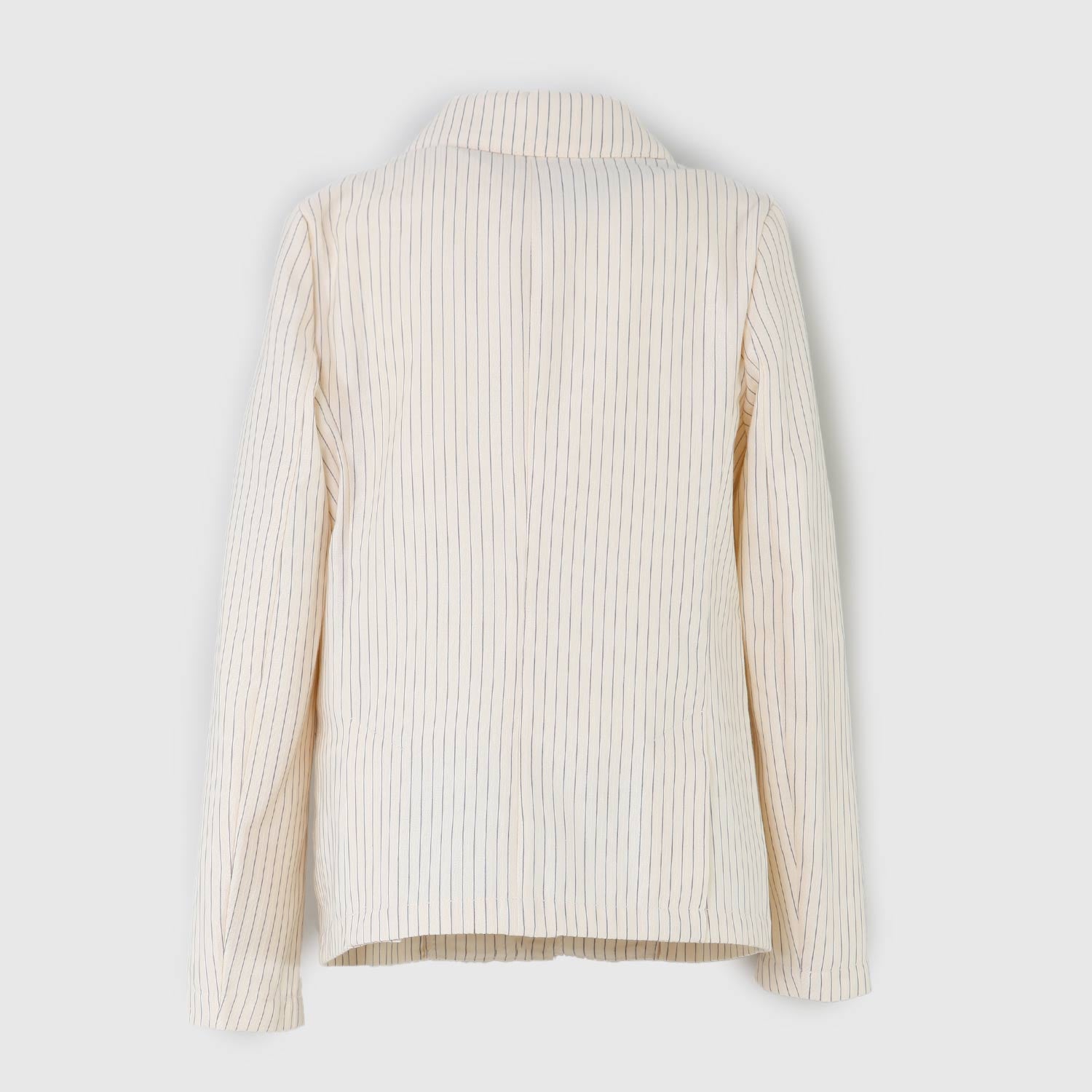 giacca righe verticale blu e beige ragazzo - annameglio.com abbigliamento moda