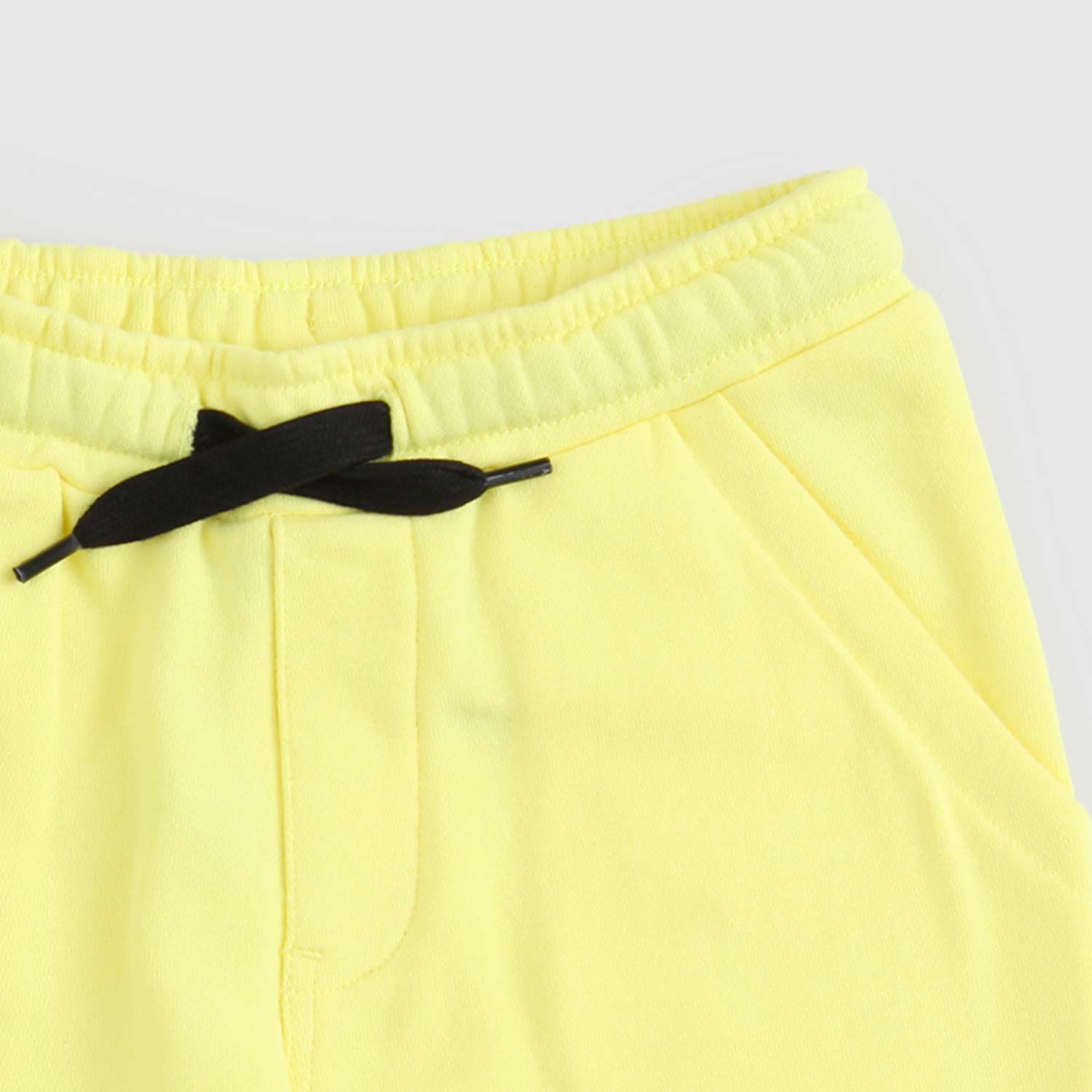 pantaloncino giallo e nero bambino - annameglio.com abbigliamento moda