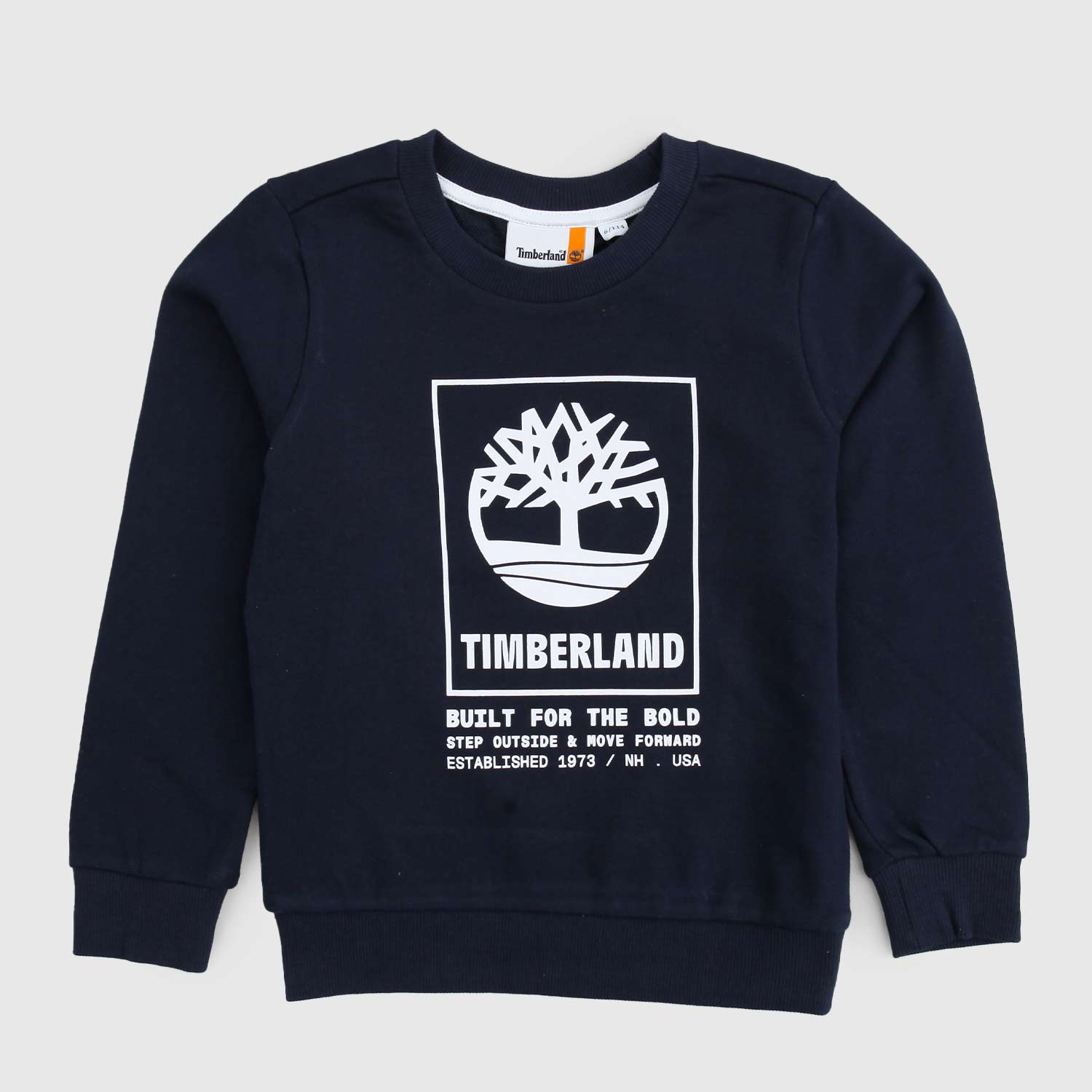 felpa blu con stampa bianca bambino e ragazzo - annameglio.com abbigliamento moda