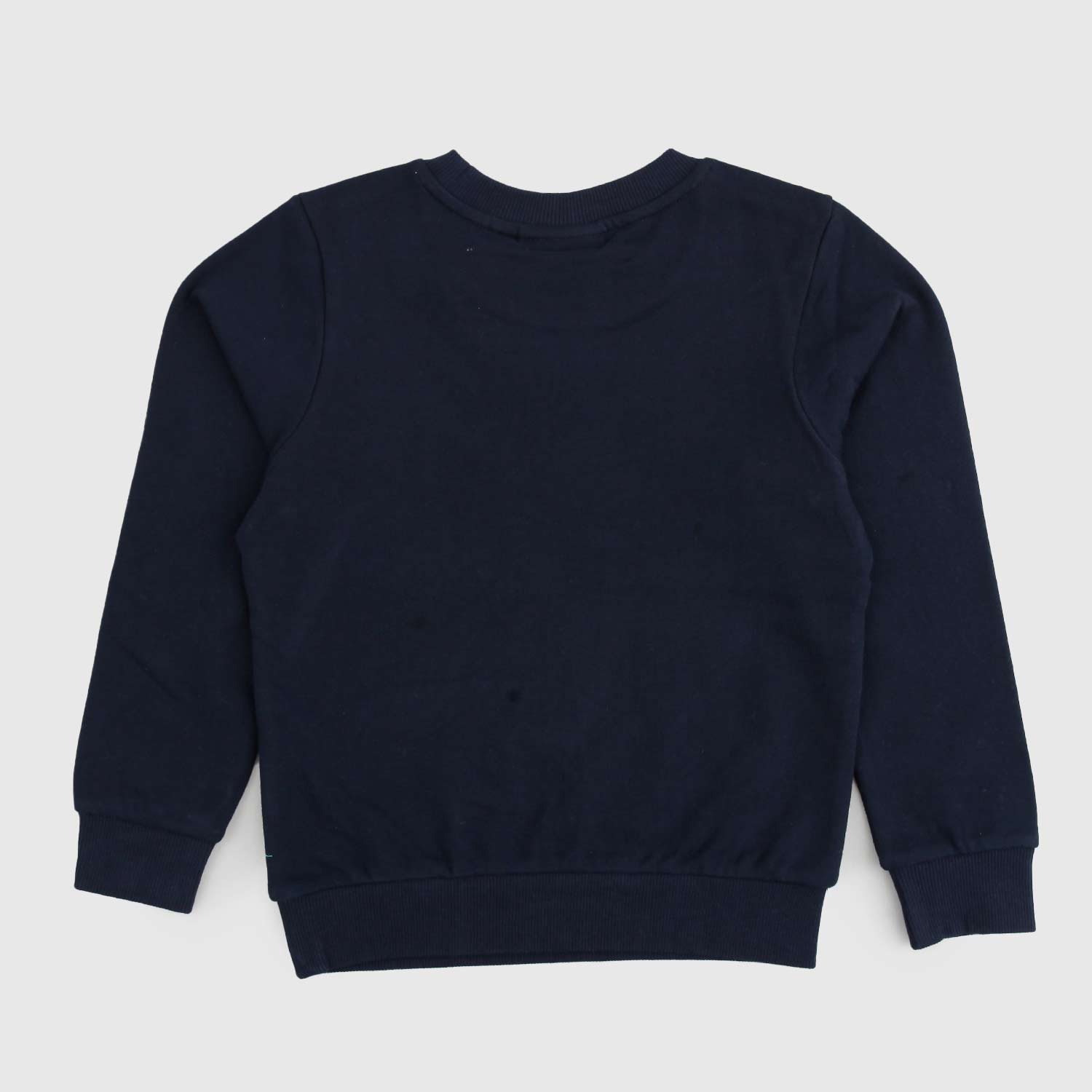 felpa blu con stampa bianca bambino e ragazzo - annameglio.com abbigliamento moda