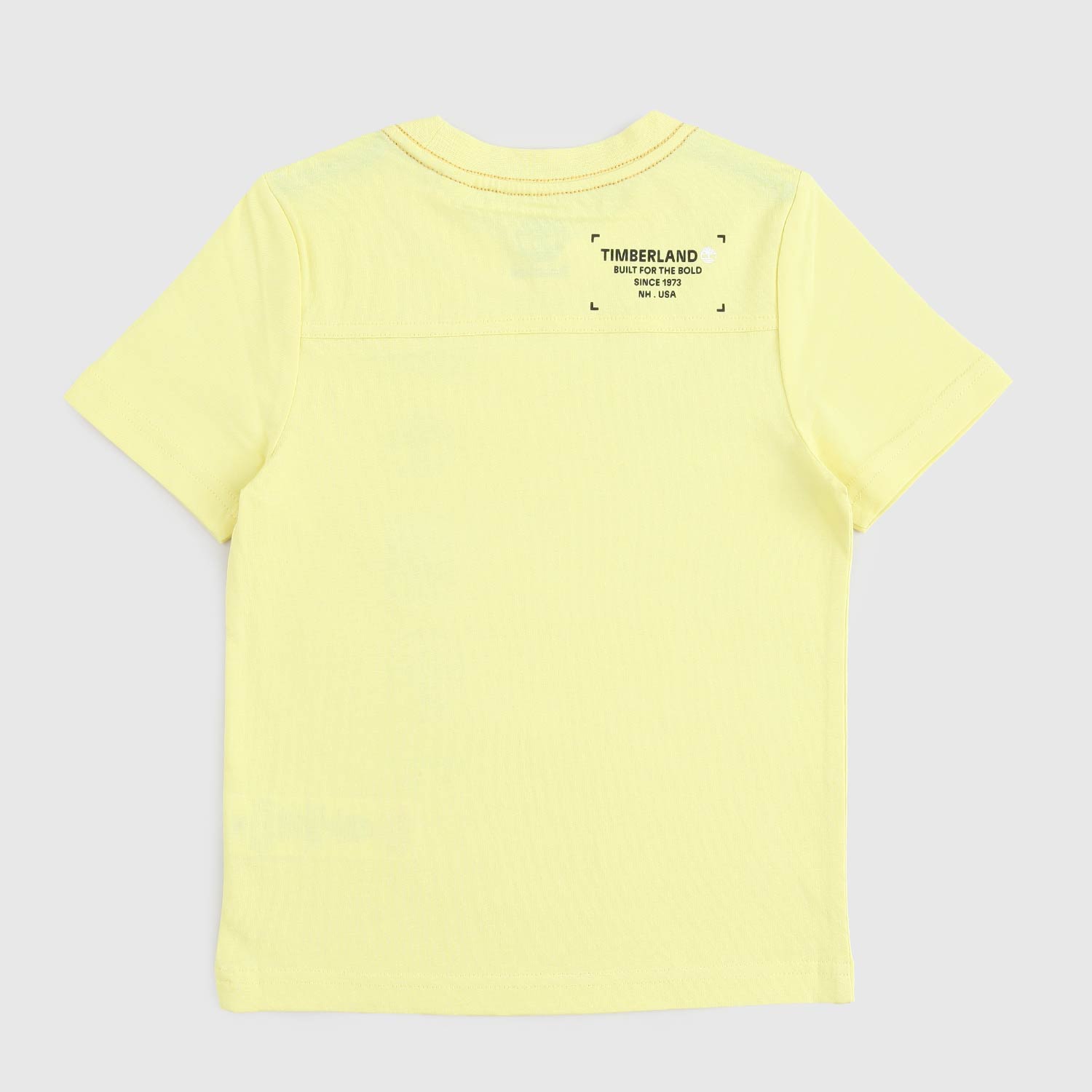 t-shirt gialla con stampe nere bambino e ragazzo - annameglio.com abbigliamento moda