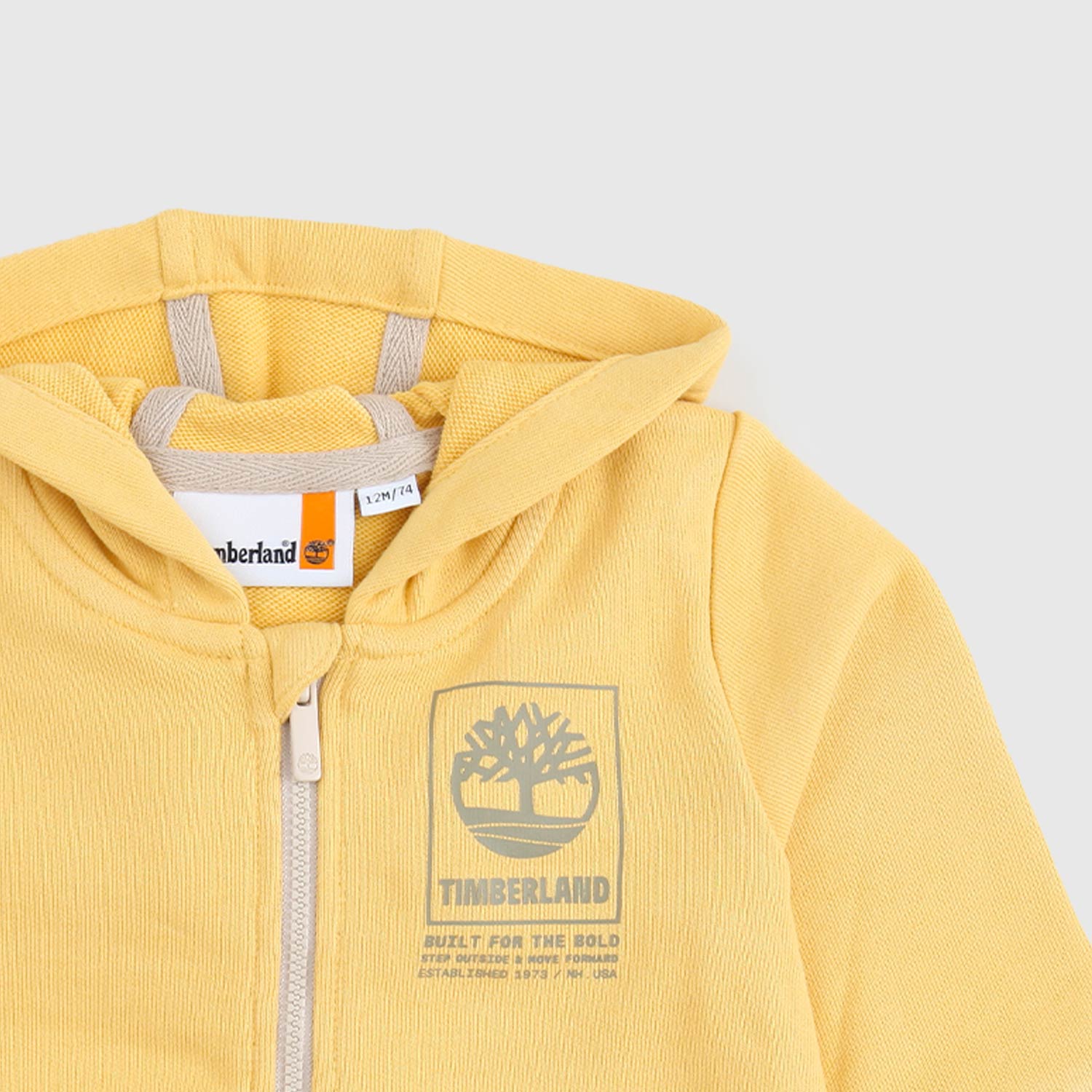 felpa gialla bambino con zip - annameglio.com abbigliamento moda