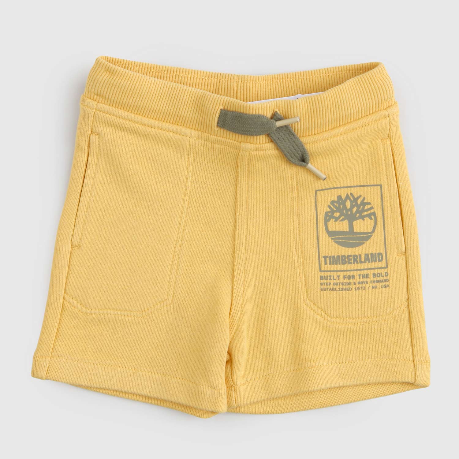 pantaloncino ocra e verde bambino e neonato - annameglio.com abbigliamento moda