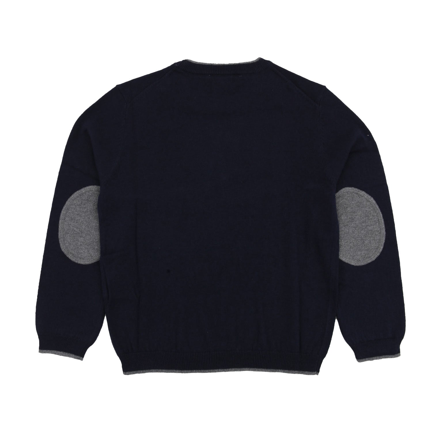 Maglioncino bambino blu con logo a contrasto - annameglio.com abbigliamento moda