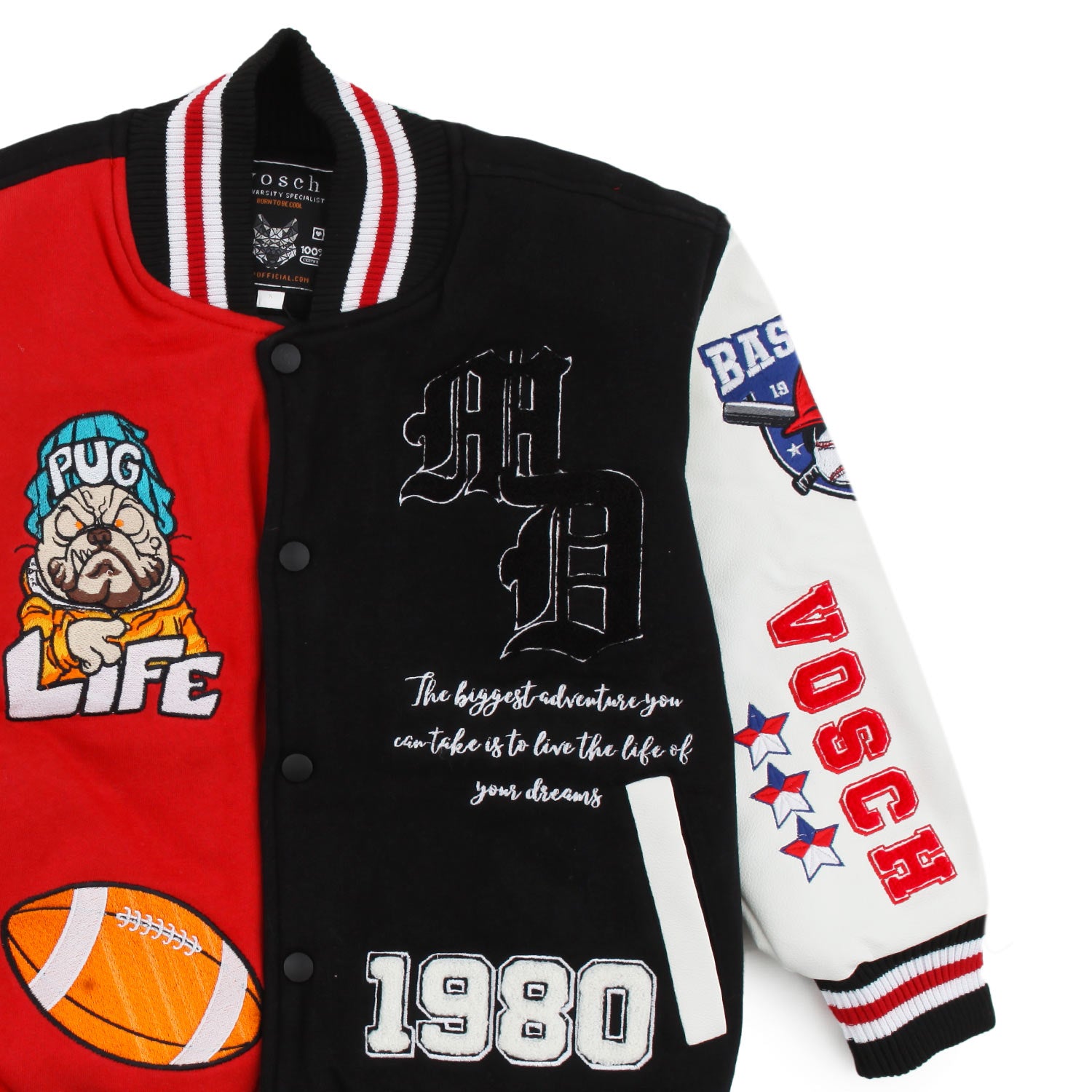 Bomber Football Multicolor - annameglio.com abbigliamento moda