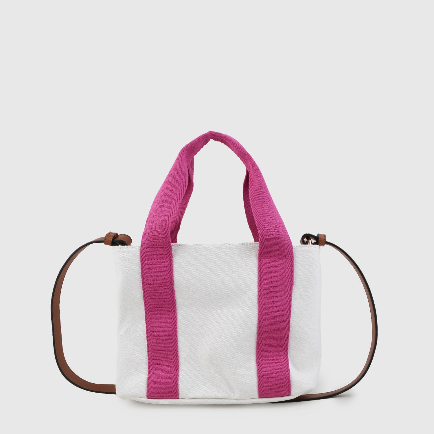 borsa bianca e viola - annameglio.com abbigliamento moda