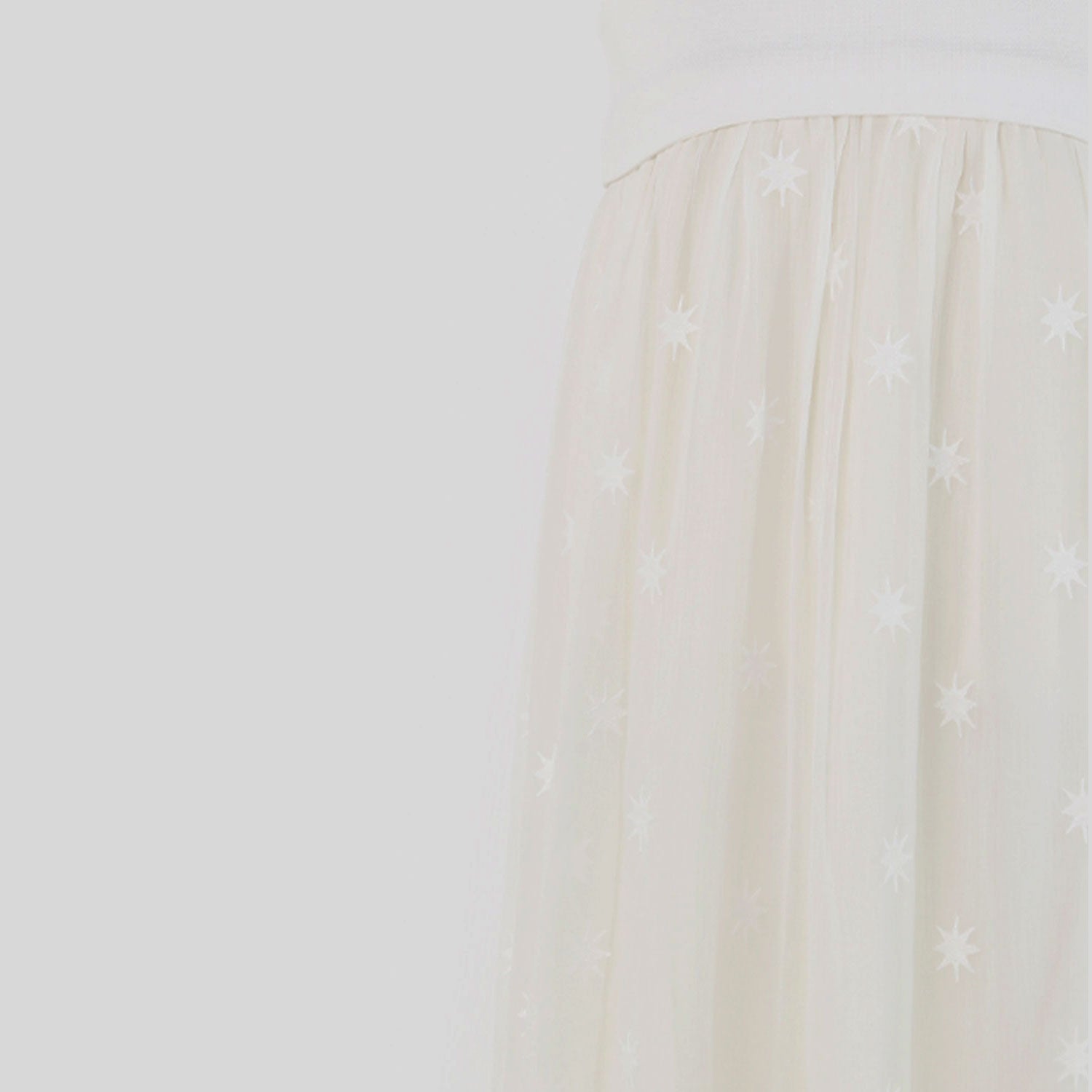 abito beige e bianco in seta - annameglio.com abbigliamento moda