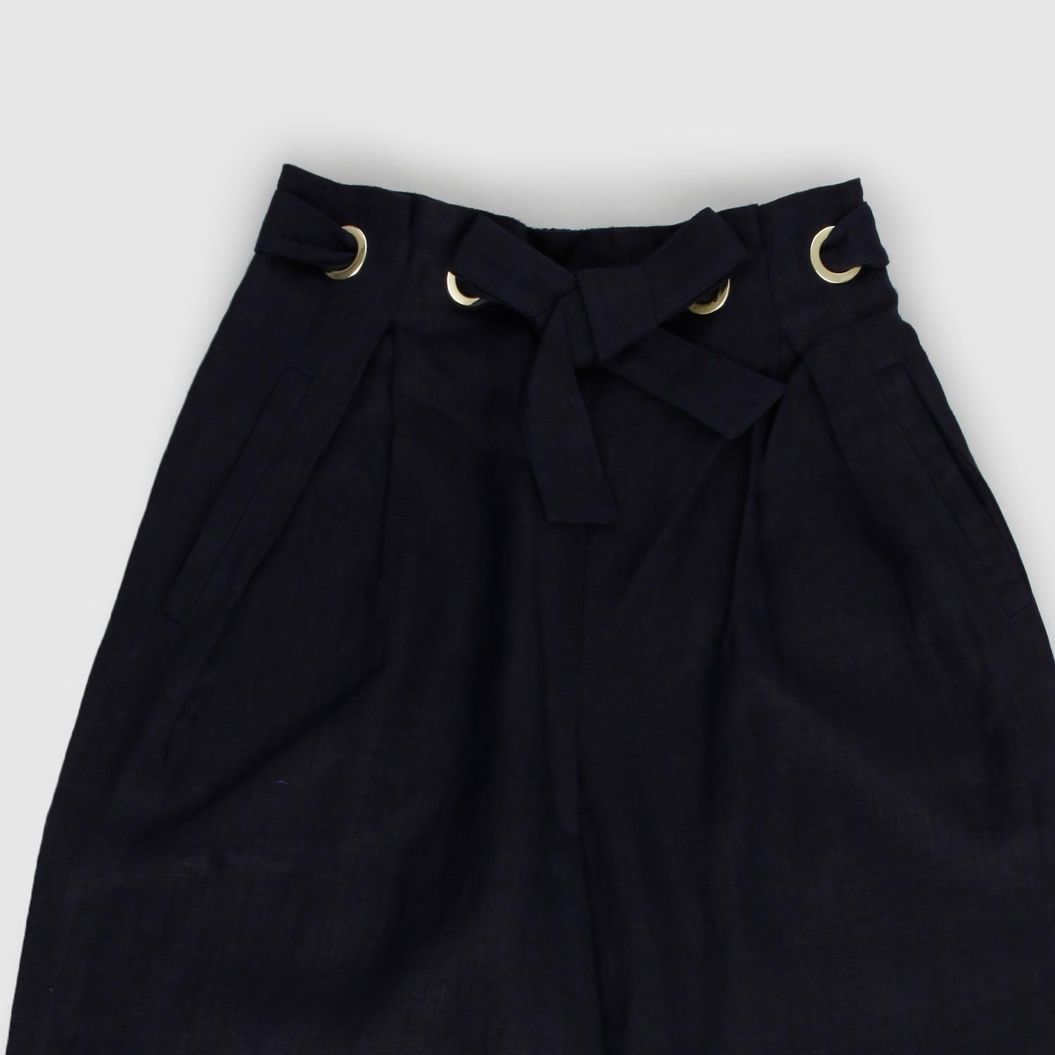 pantalone blu ragazza - annameglio.com abbigliamento moda