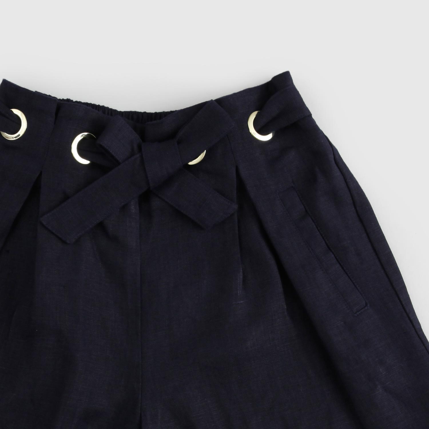 pantaloncini blu ragazza - annameglio.com abbigliamento moda