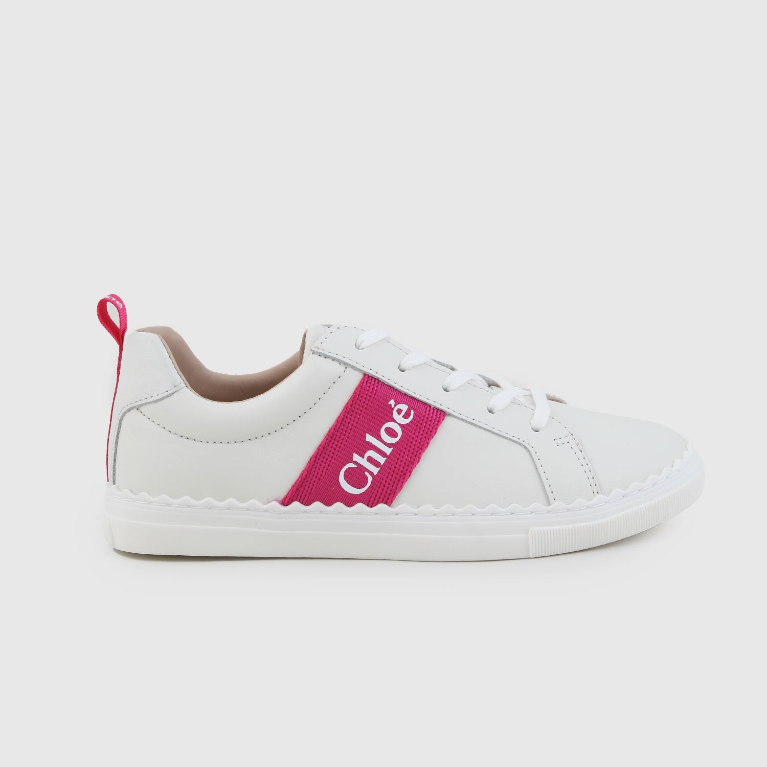 scarpe grigie con banda fucsia ragazza - annameglio.com abbigliamento moda