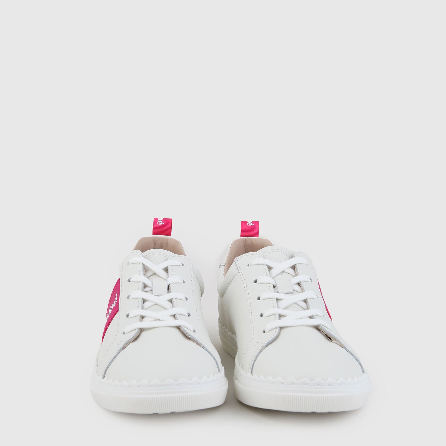 scarpe grigie con banda fucsia ragazza - annameglio.com abbigliamento moda