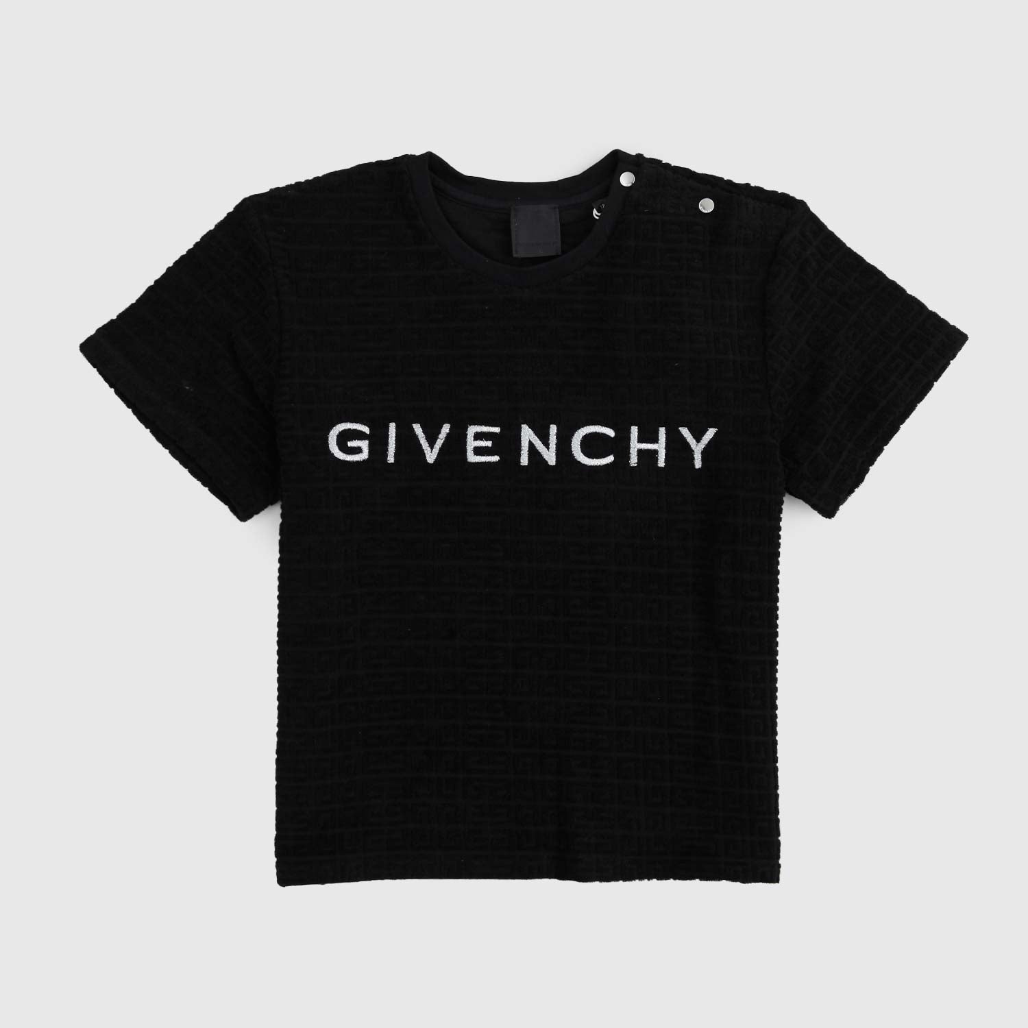 t-shirt nera dettaglio velluto ragazza - annameglio.com abbigliamento moda