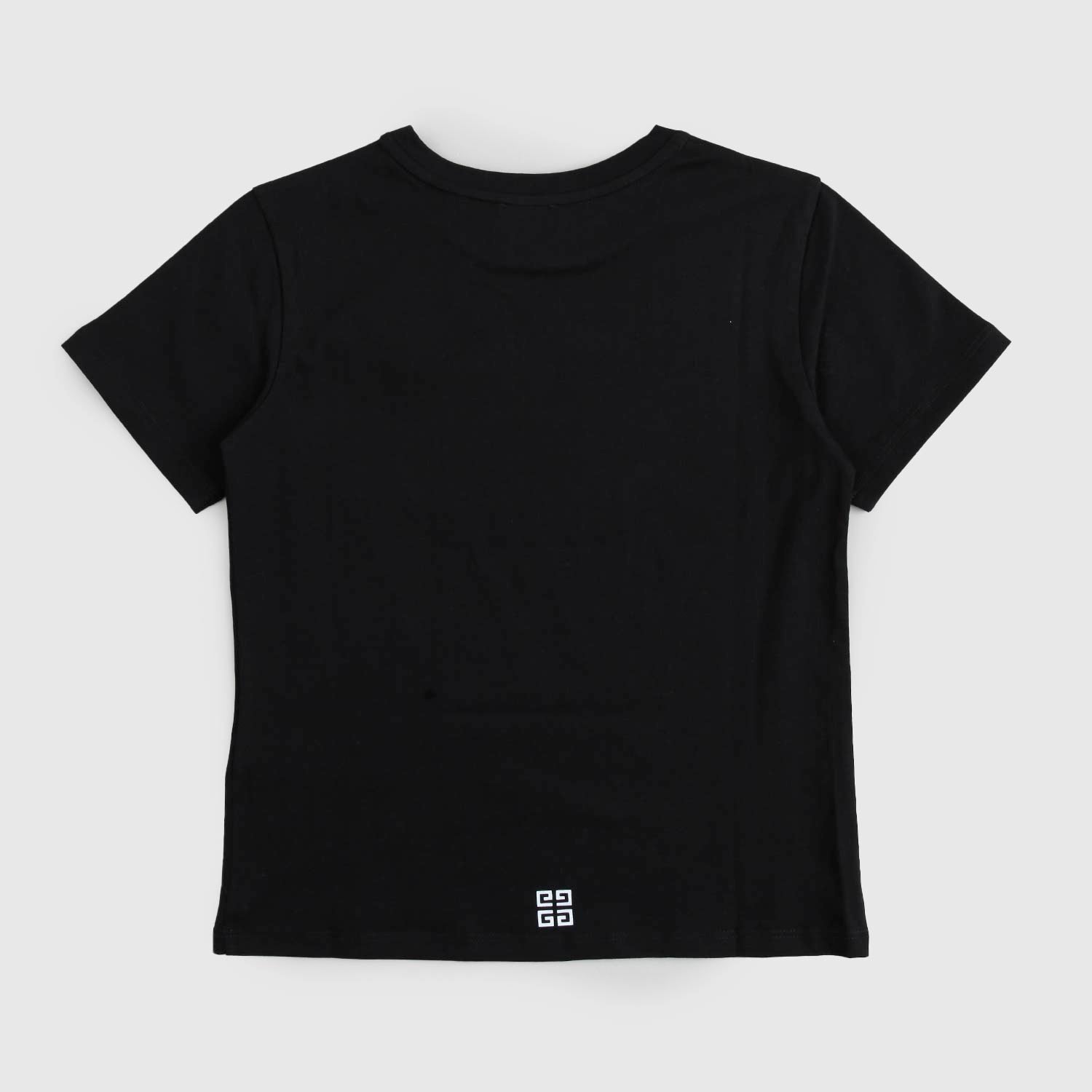 t-shirt nera e con scritta bianca ragazza - annameglio.com abbigliamento moda