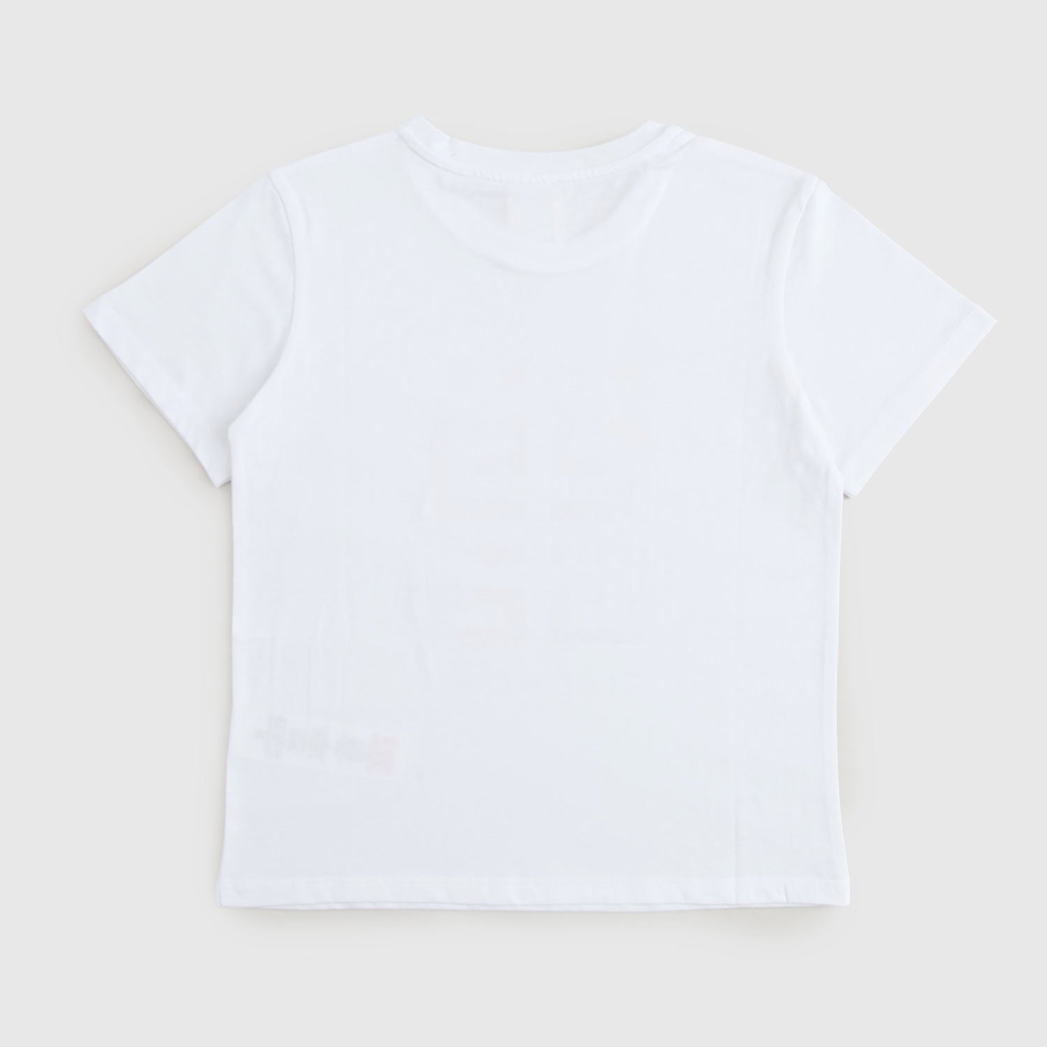 t-shirt bianca con scritta oro ragazza - annameglio.com abbigliamento moda