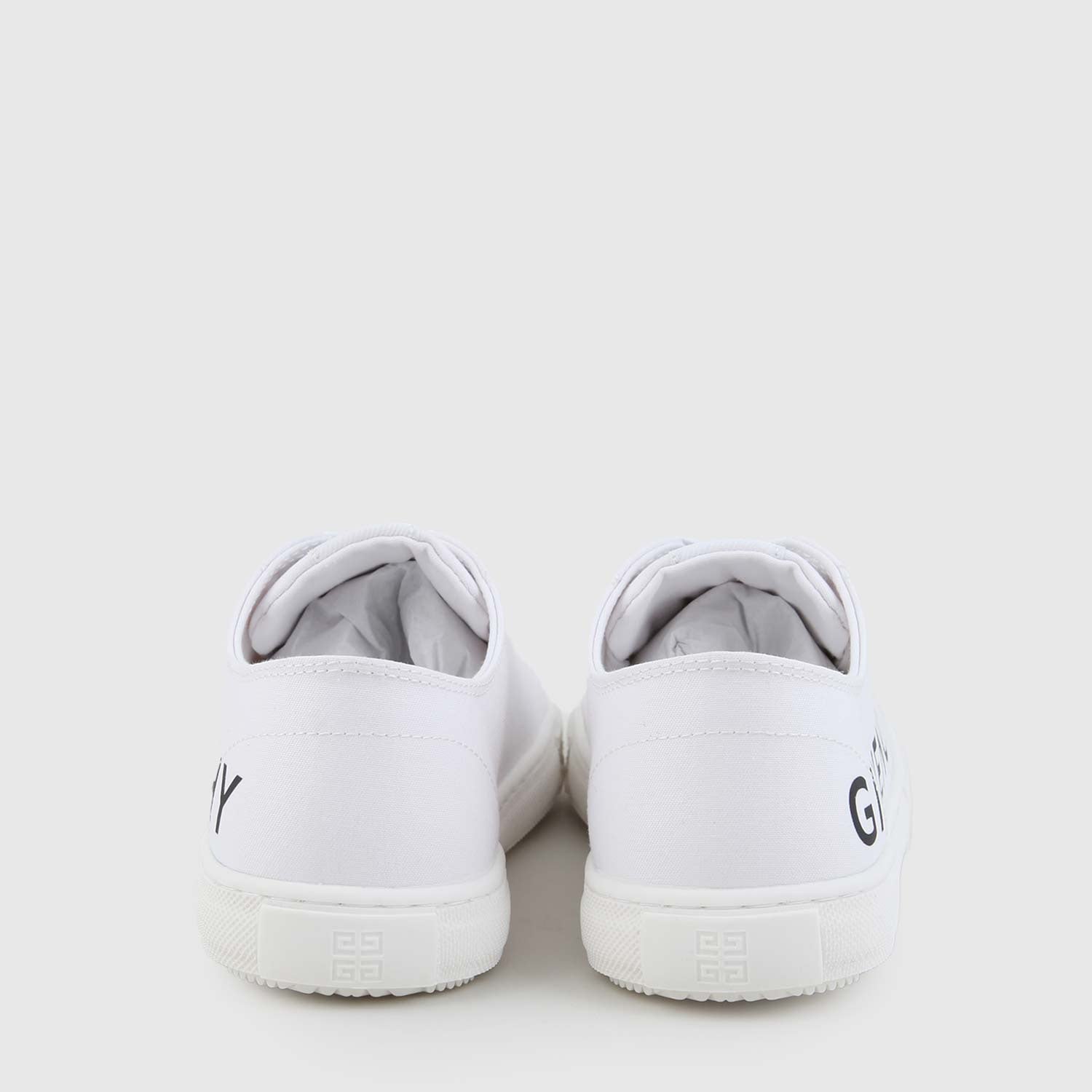 sneaker bianca e nera givenchy - annameglio.com abbigliamento moda