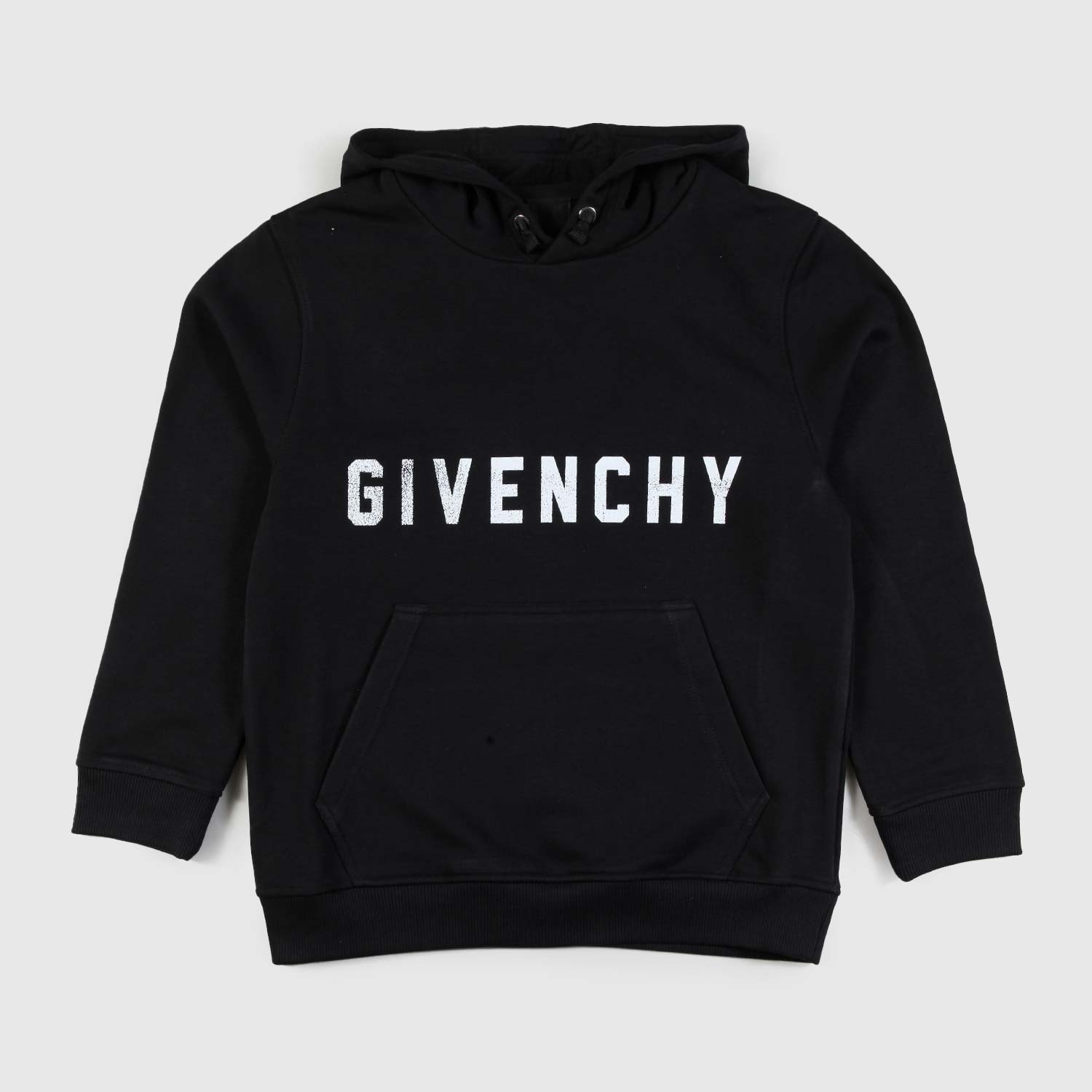 felpa nera cappuccio ragazzo - annameglio.com abbigliamento moda