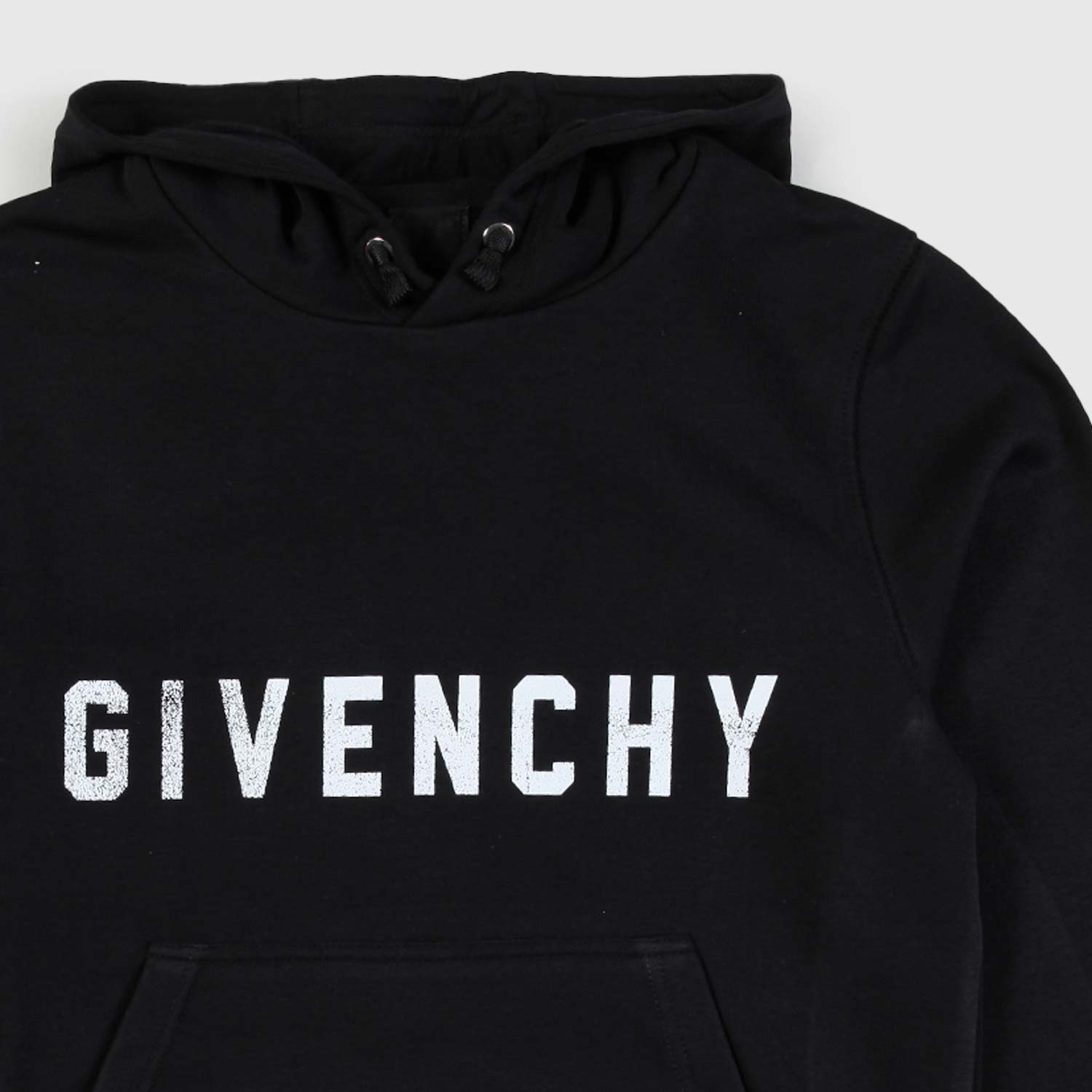 felpa nera cappuccio ragazzo - annameglio.com abbigliamento moda