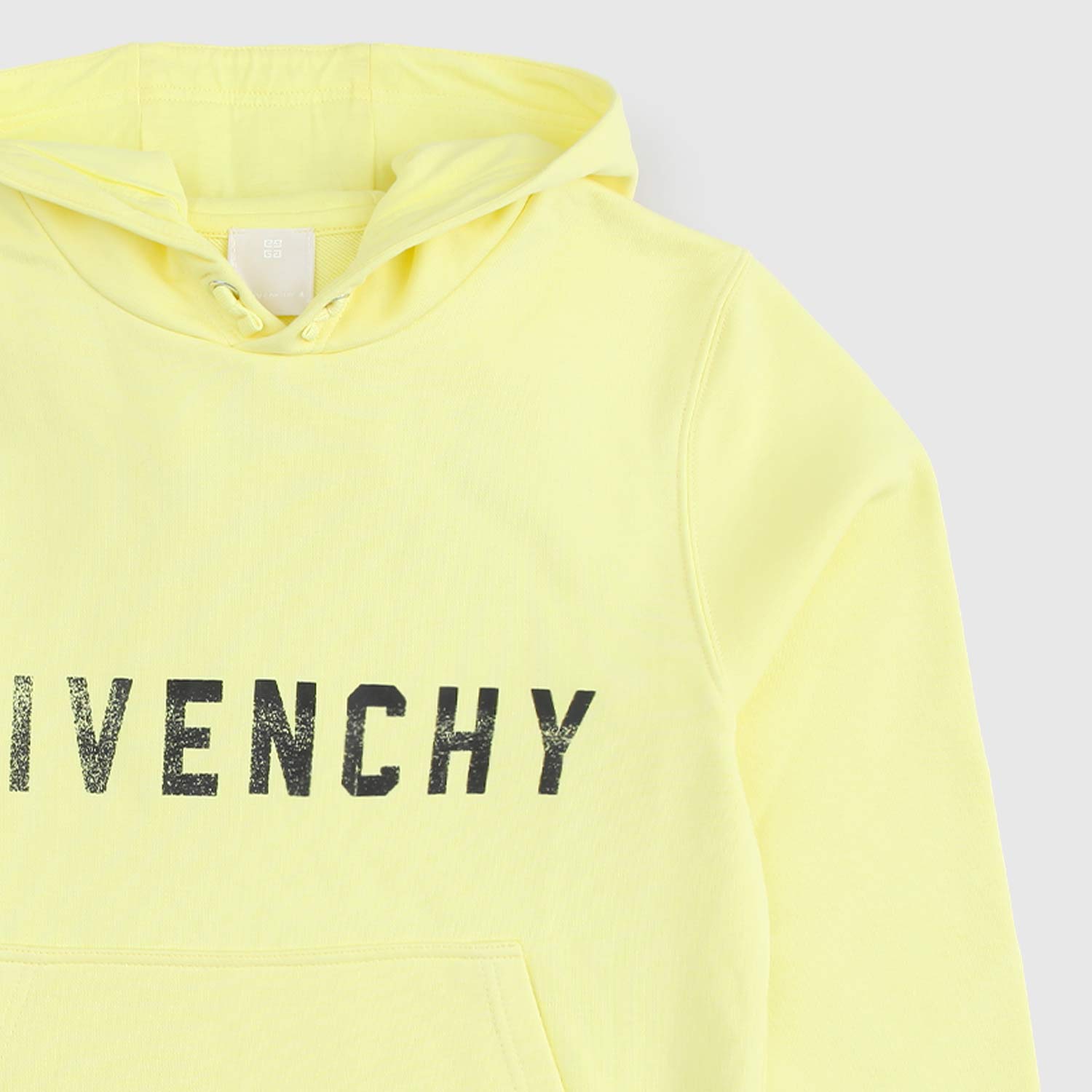 felpa gialla con cappuccio ragazzo - annameglio.com abbigliamento moda