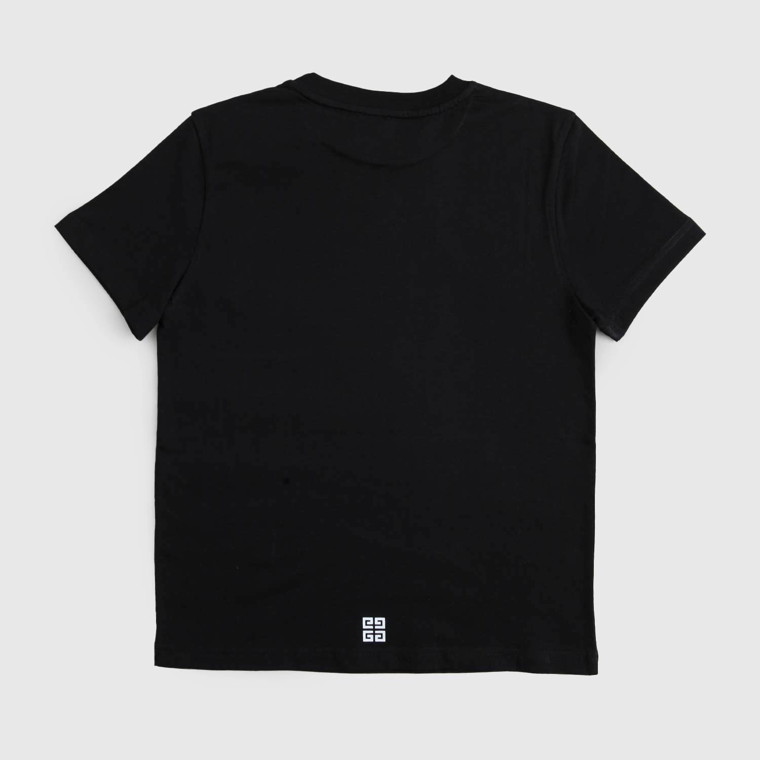 maglia maniche corte nera con scritta ragazzo - annameglio.com abbigliamento moda