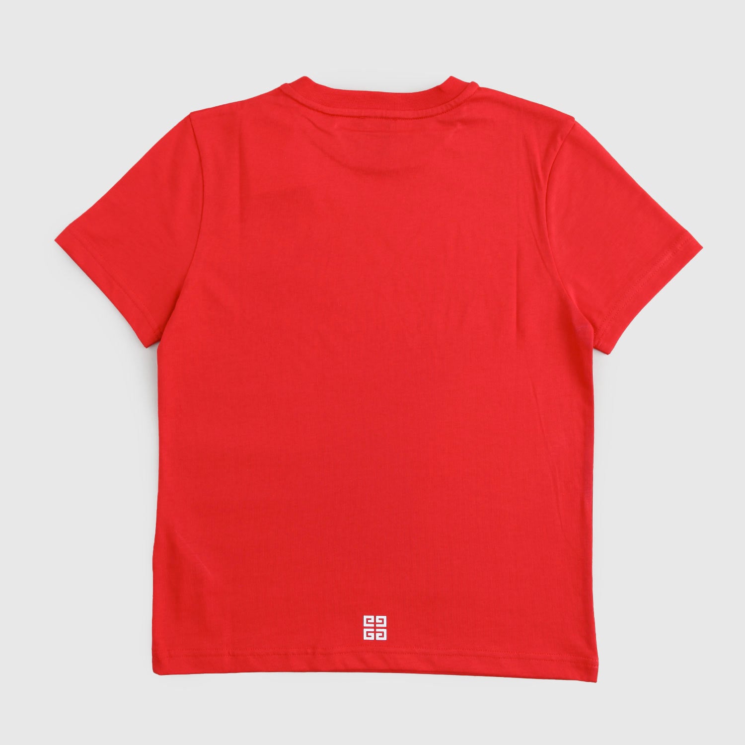 maglia maniche corte rossa e bianca ragazzo - annameglio.com abbigliamento moda