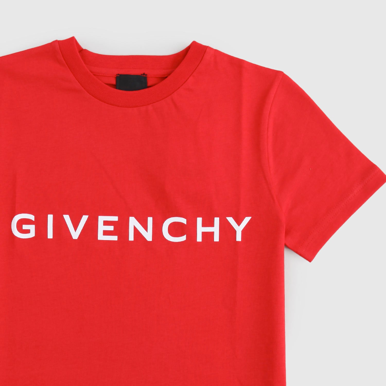 maglia maniche corte rossa e bianca ragazzo - annameglio.com abbigliamento moda