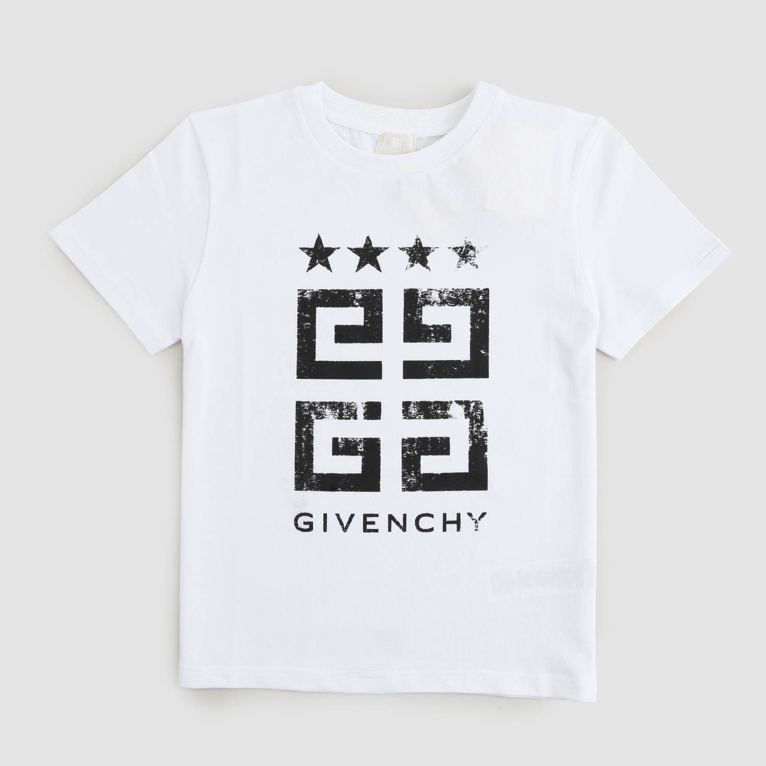 maglia maniche corte bianca e nera ragazzo - annameglio.com abbigliamento moda