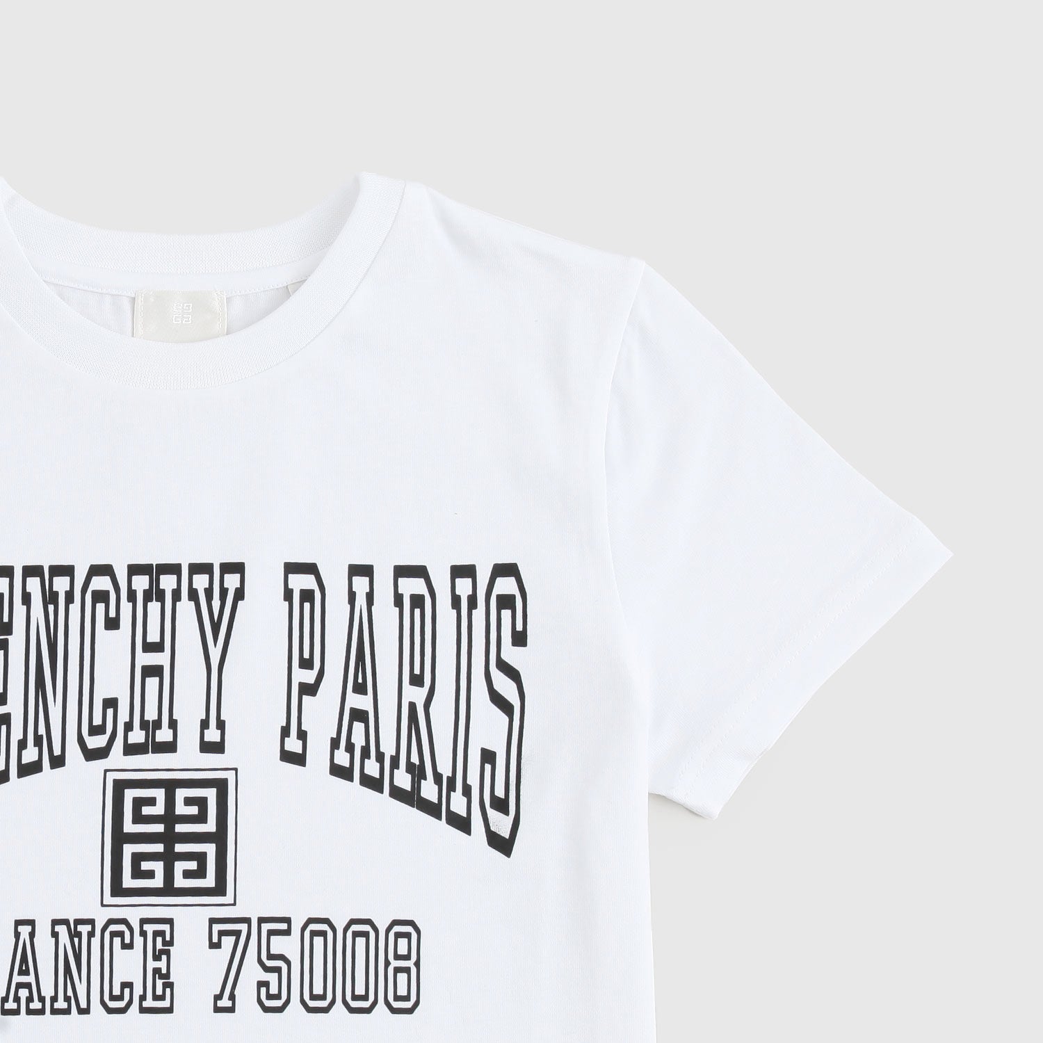 t-shirt bianca con scritte nere ragazzo - annameglio.com abbigliamento moda