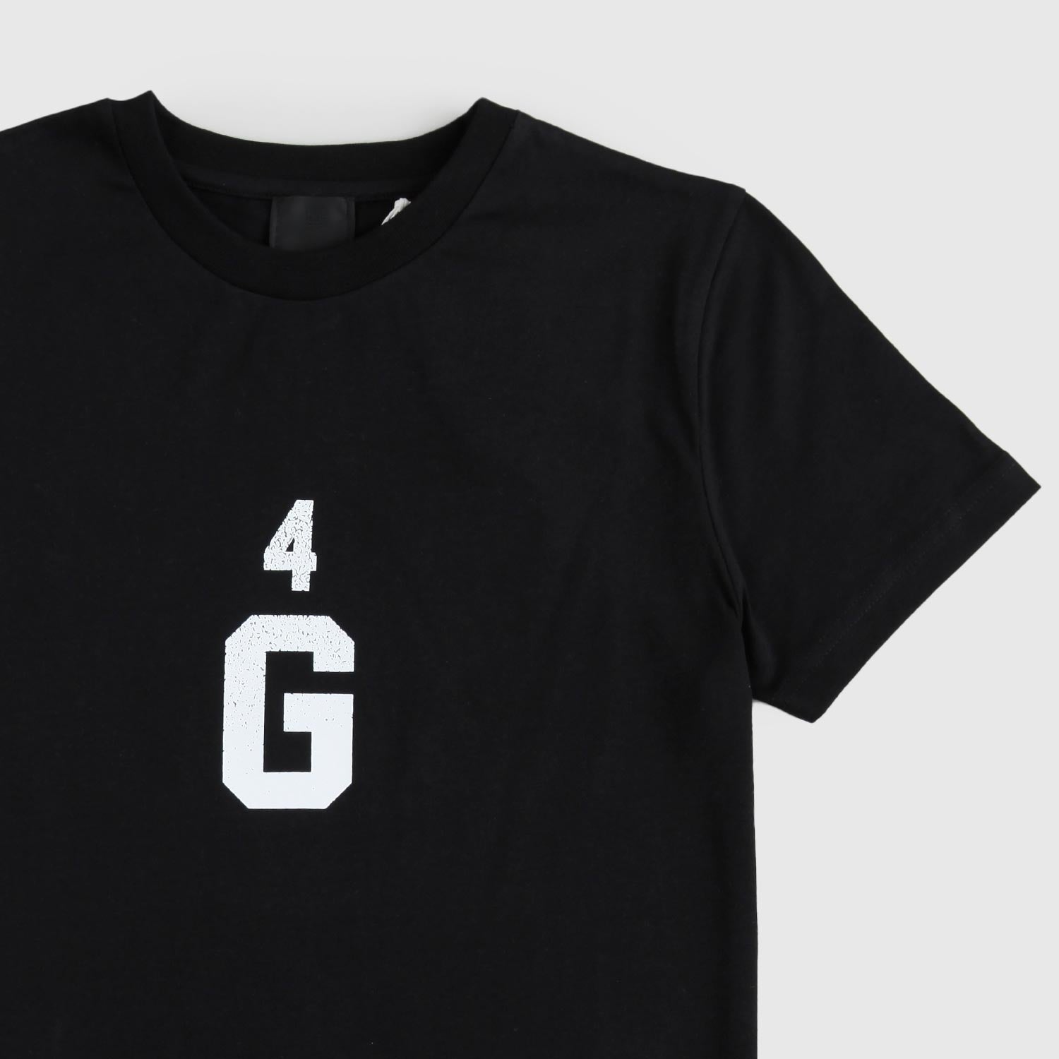 t-shirt ragazzo nera e bianca - annameglio.com abbigliamento moda