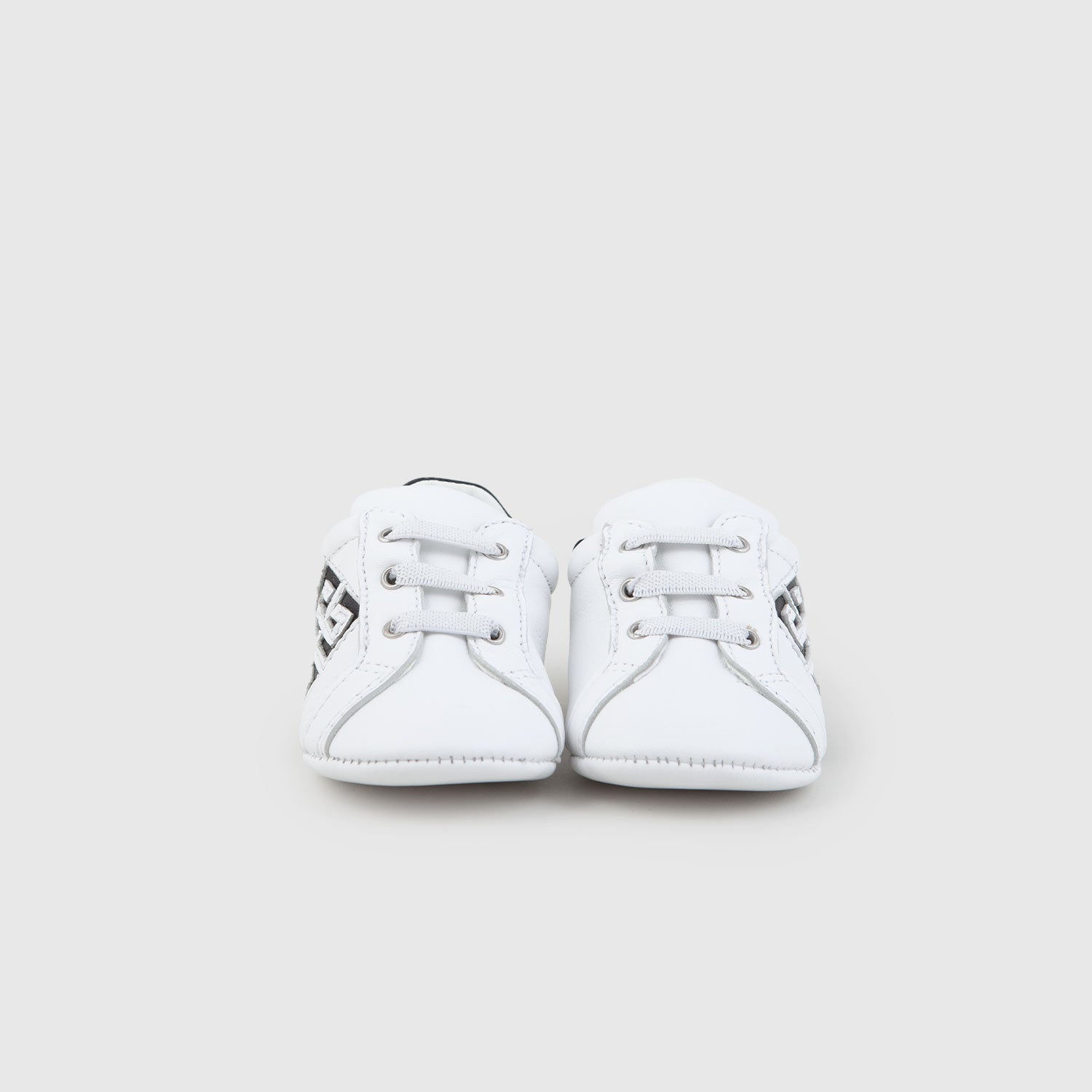 scarpine neonato bianche - annameglio.com abbigliamento moda