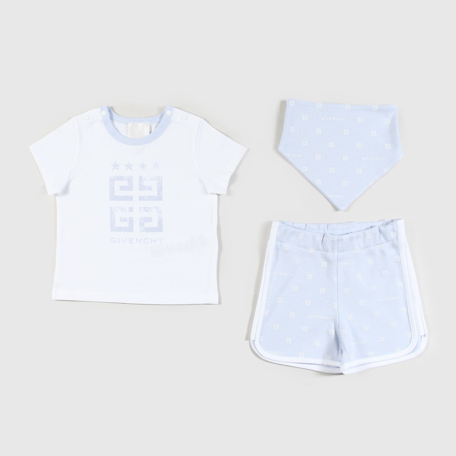 set pantaloncino, maglia e bandana neonato - annameglio.com abbigliamento moda