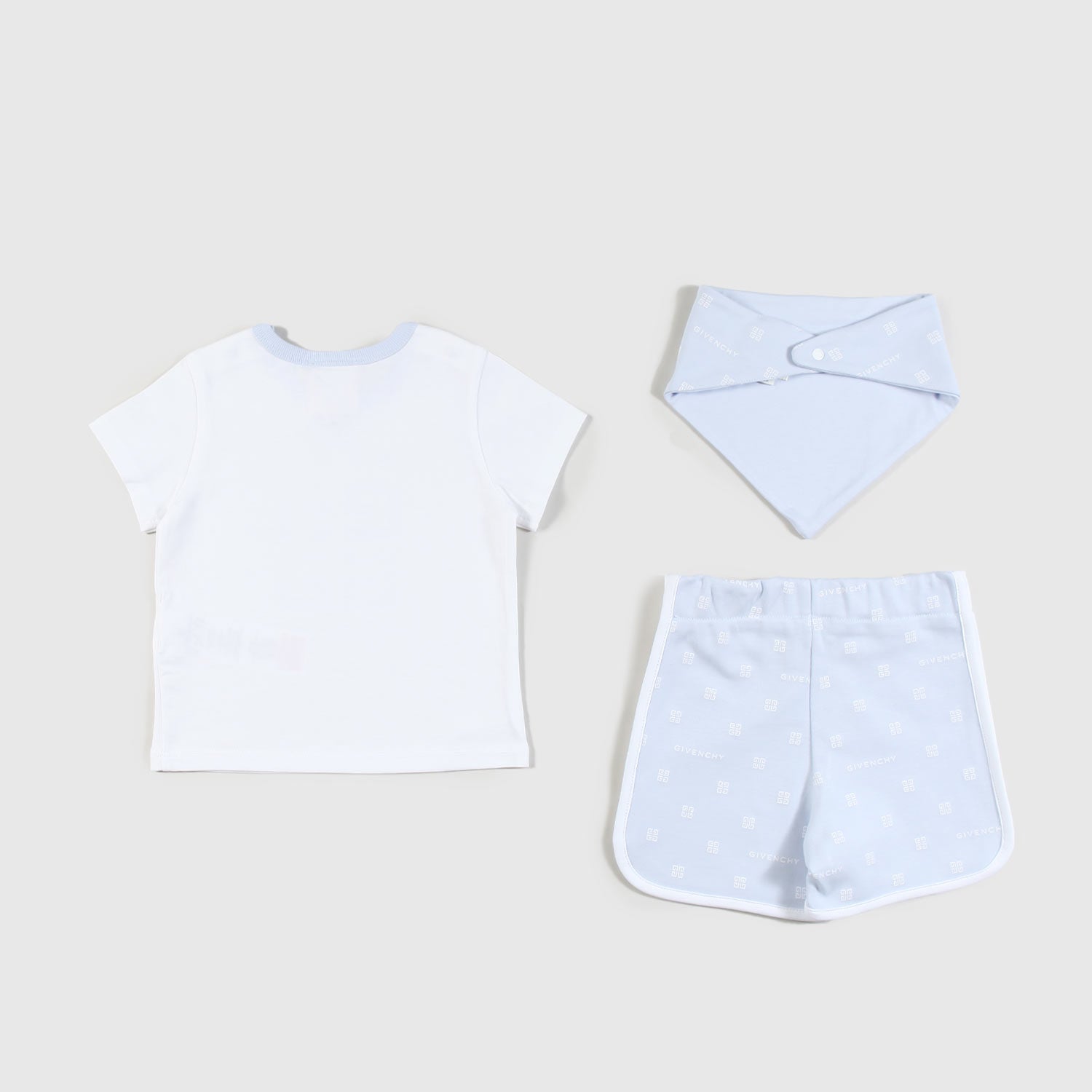 set pantaloncino, maglia e bandana neonato - annameglio.com abbigliamento moda