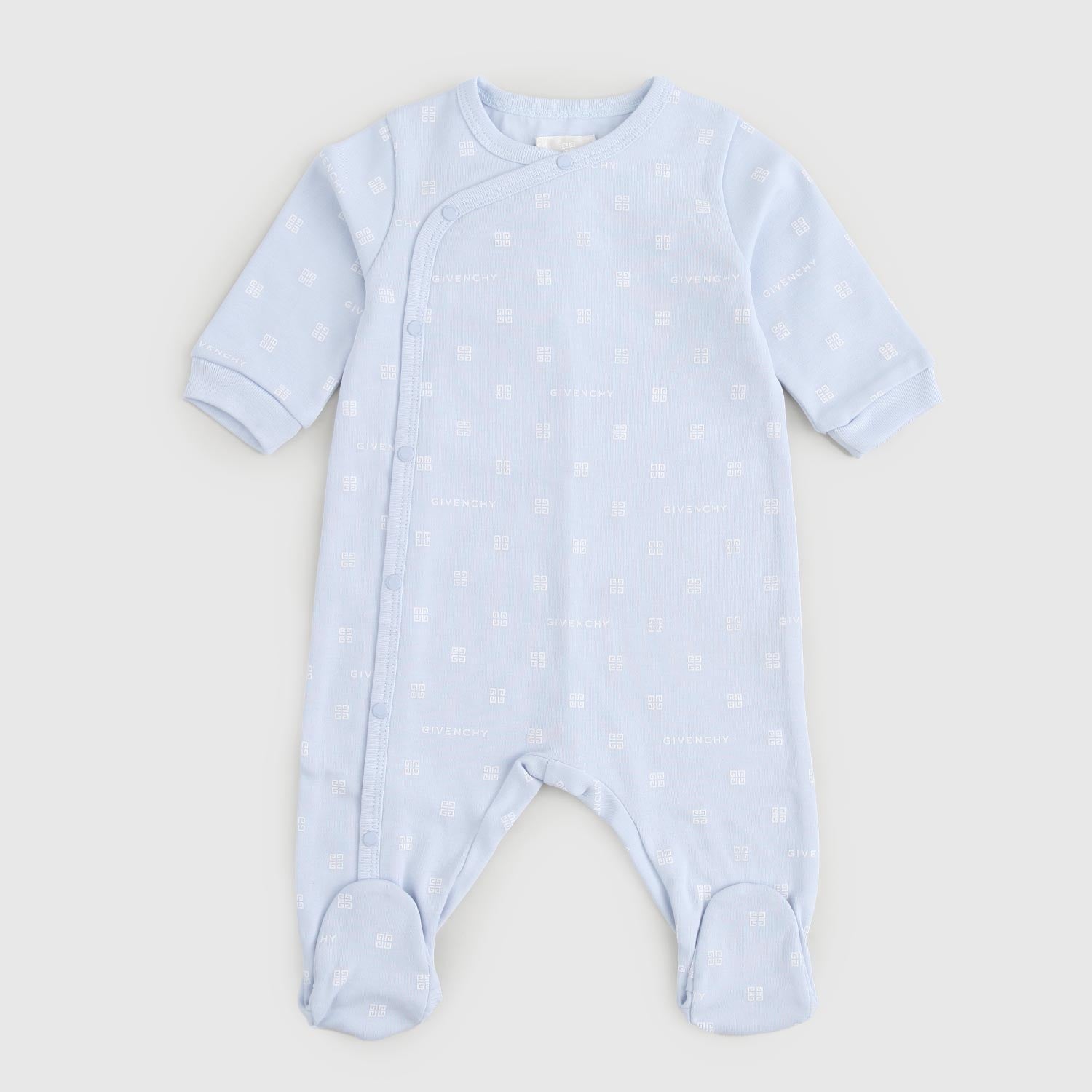 body celeste e bianco neonato - annameglio.com abbigliamento moda