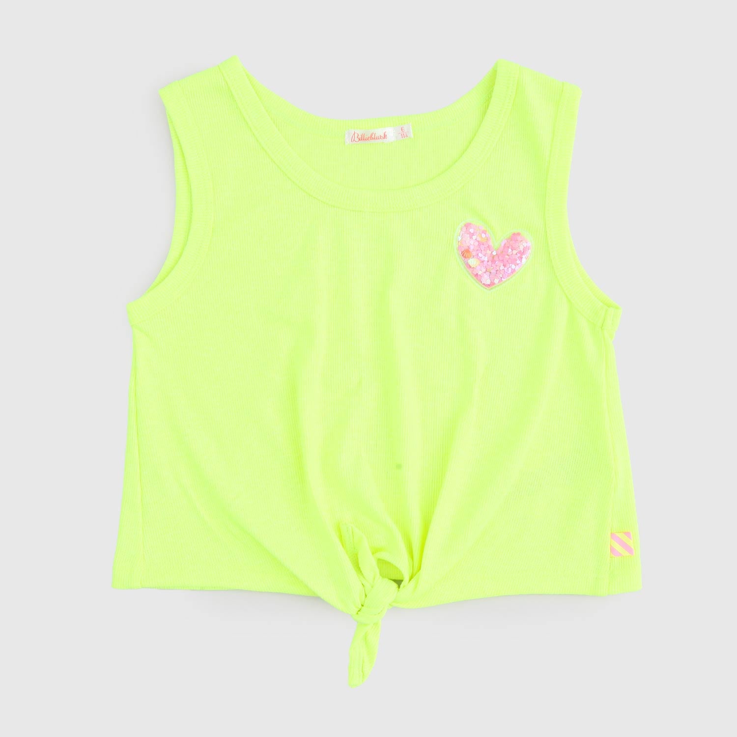 canotta giallo fluo bambina - annameglio.com abbigliamento moda