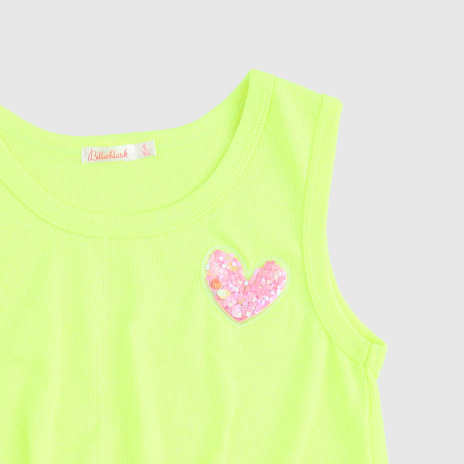 canotta giallo fluo bambina - annameglio.com abbigliamento moda