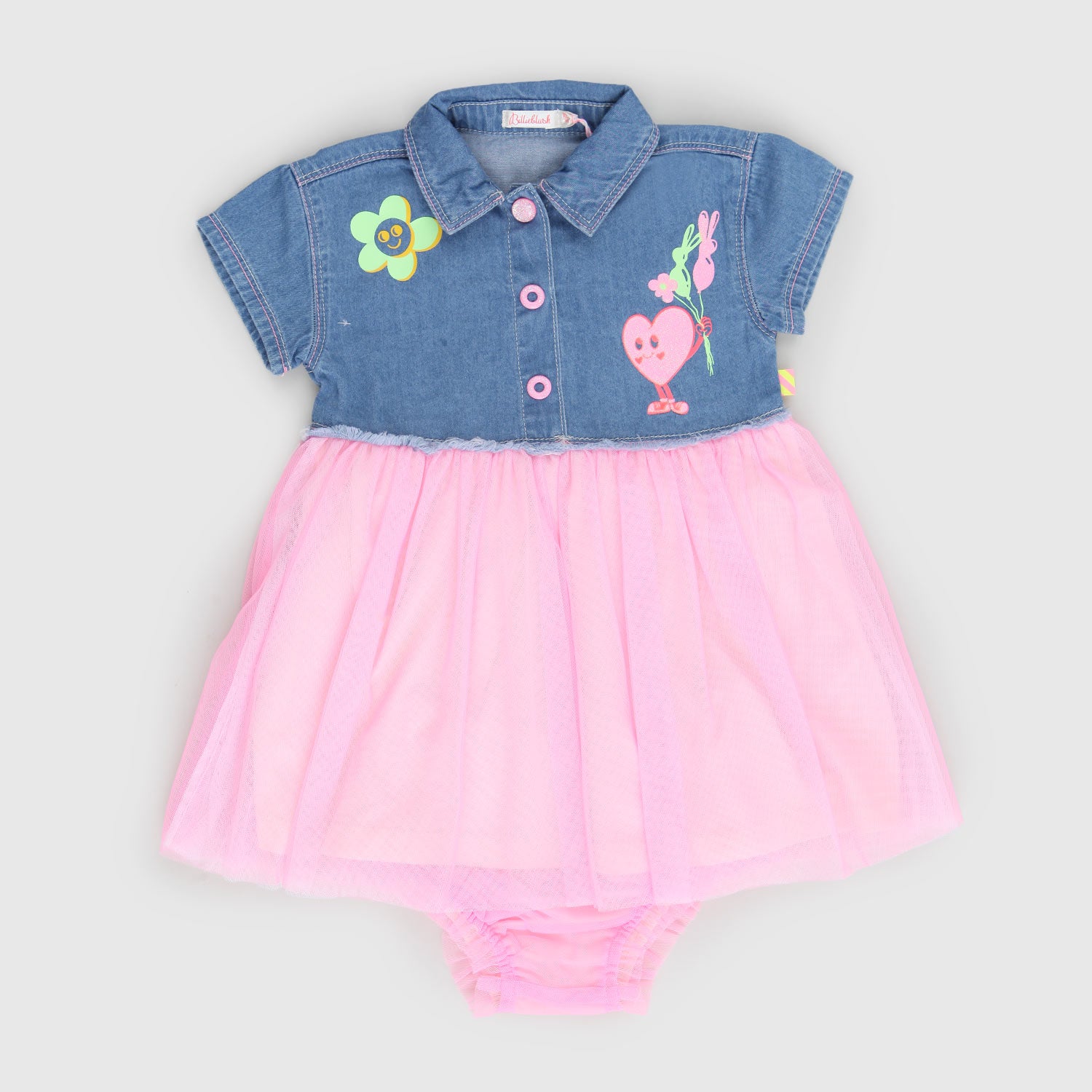 vestito con tulle rosa bambina - annameglio.com abbigliamento moda