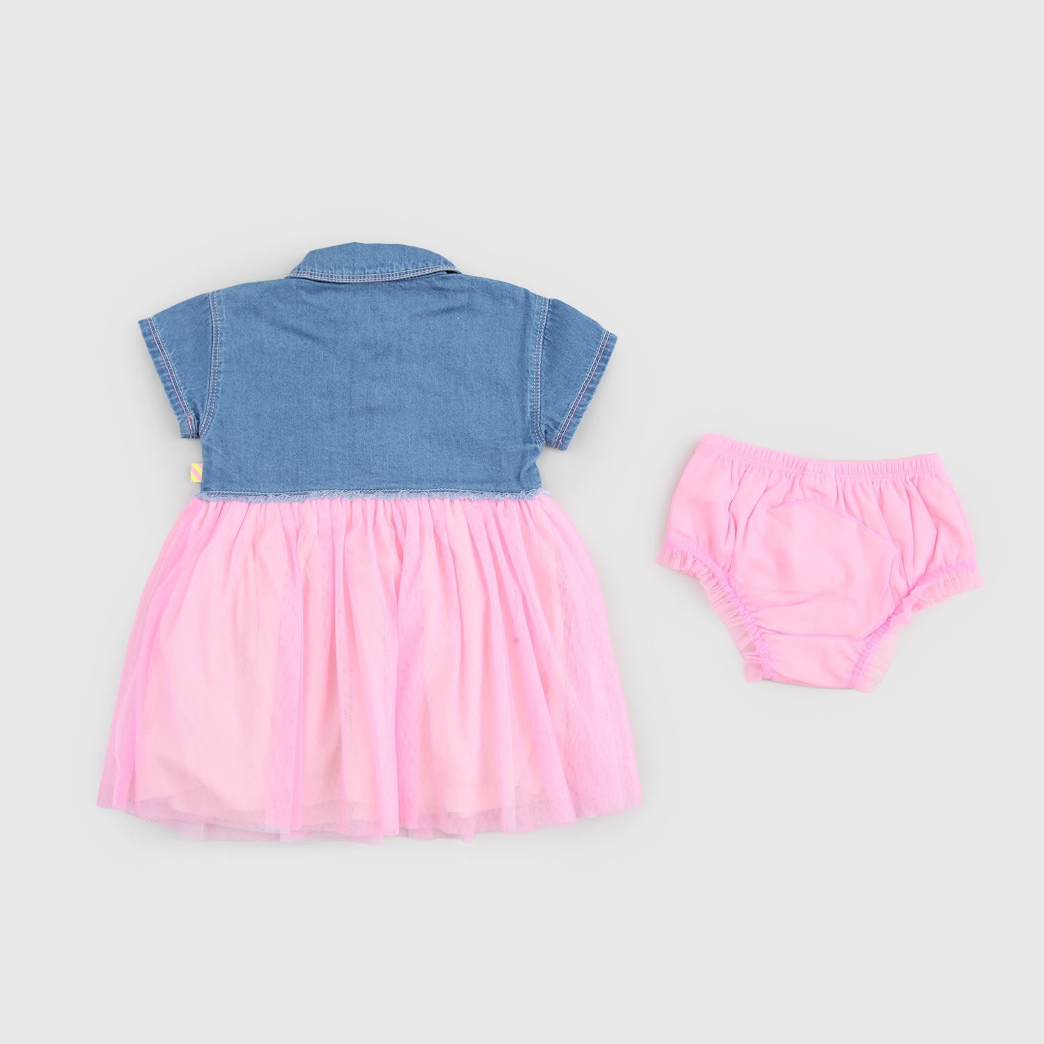 vestito con tulle rosa bambina - annameglio.com abbigliamento moda