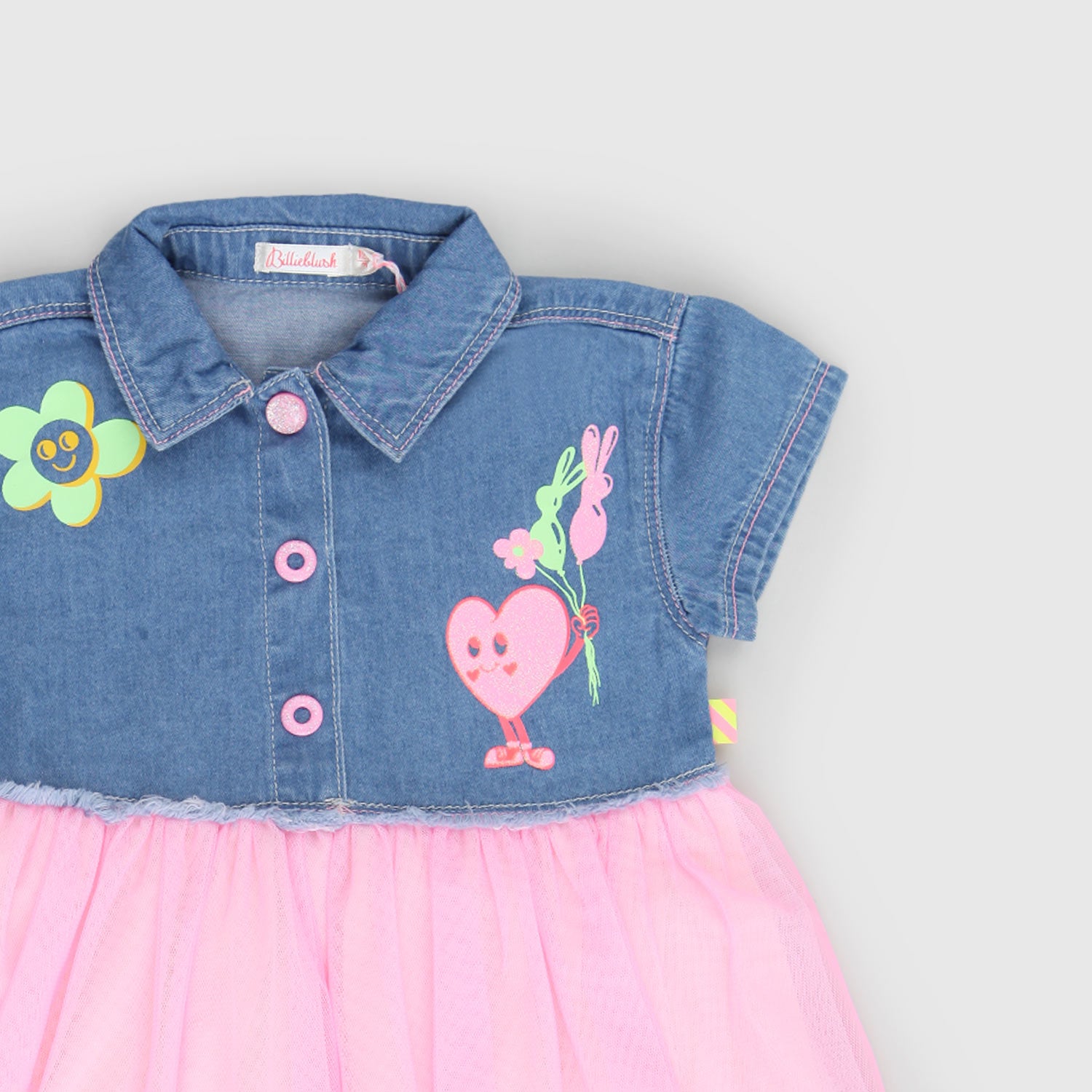 vestito con tulle rosa bambina - annameglio.com abbigliamento moda