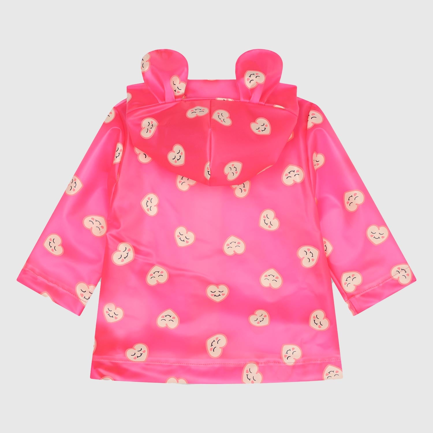 giacca impermeabile rosa bambina - annameglio.com abbigliamento moda