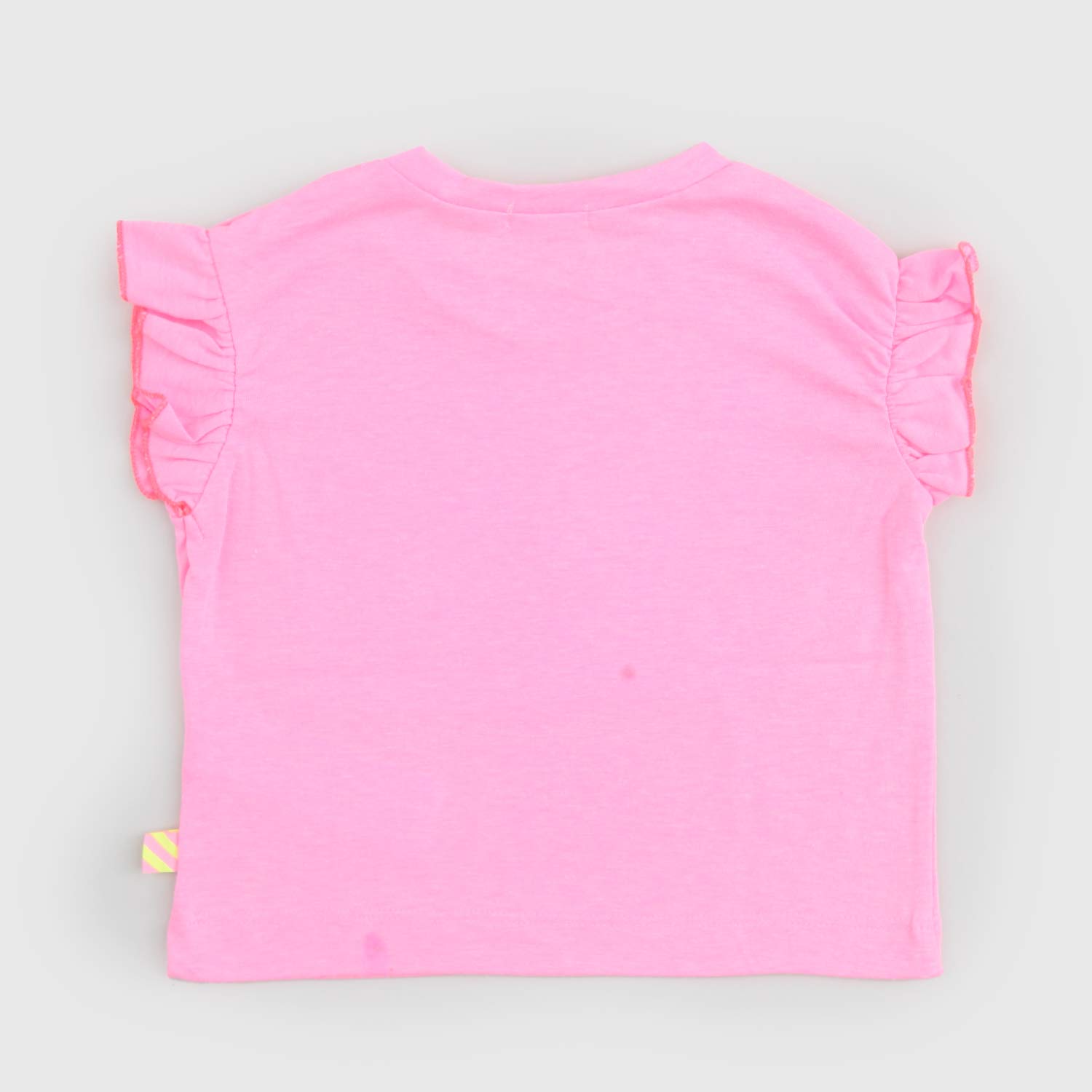 t-shirt rosa fluo smanicata bambina - annameglio.com abbigliamento moda